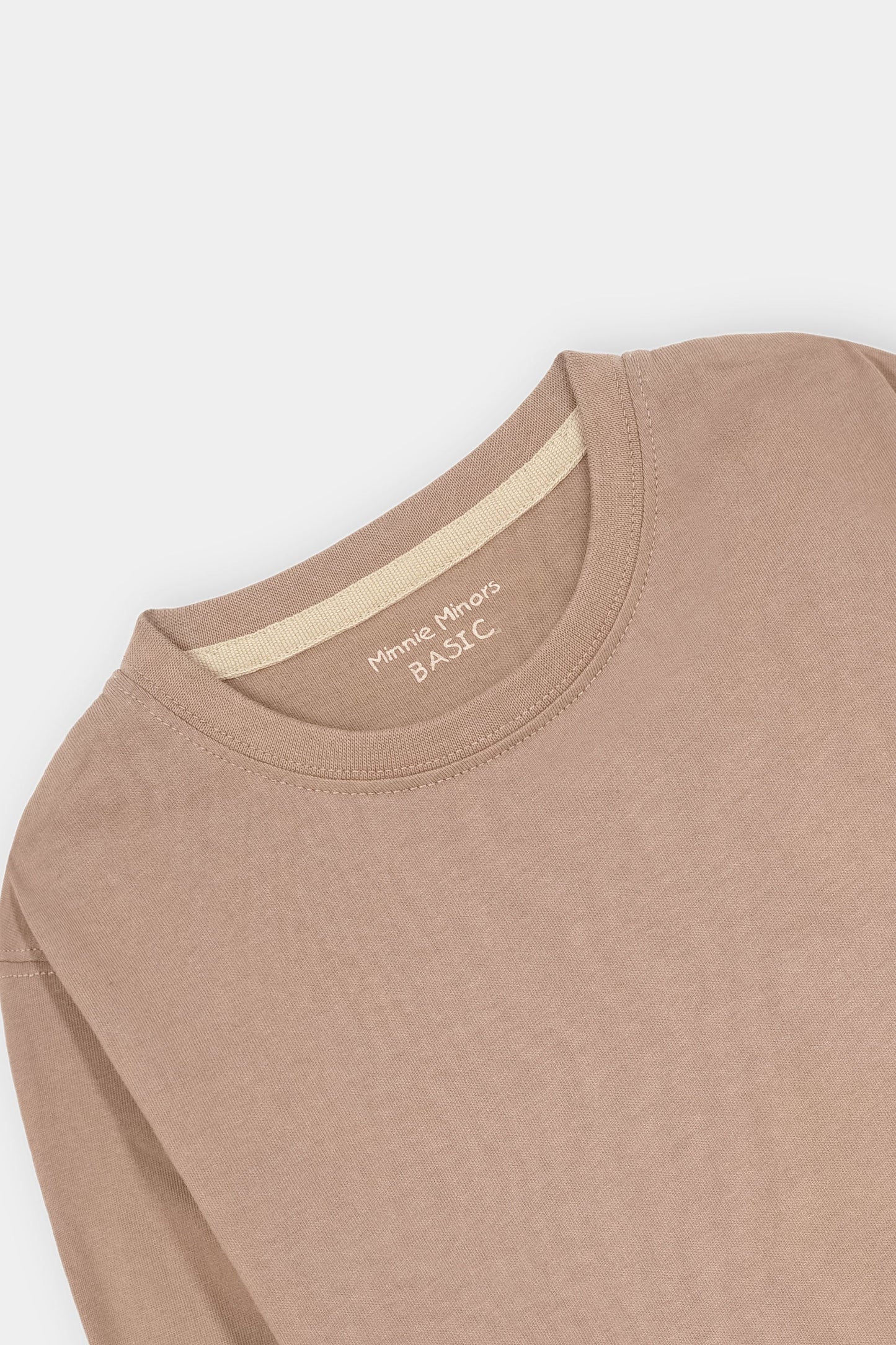 Crew Neck T-Shirt (MSUST-12)