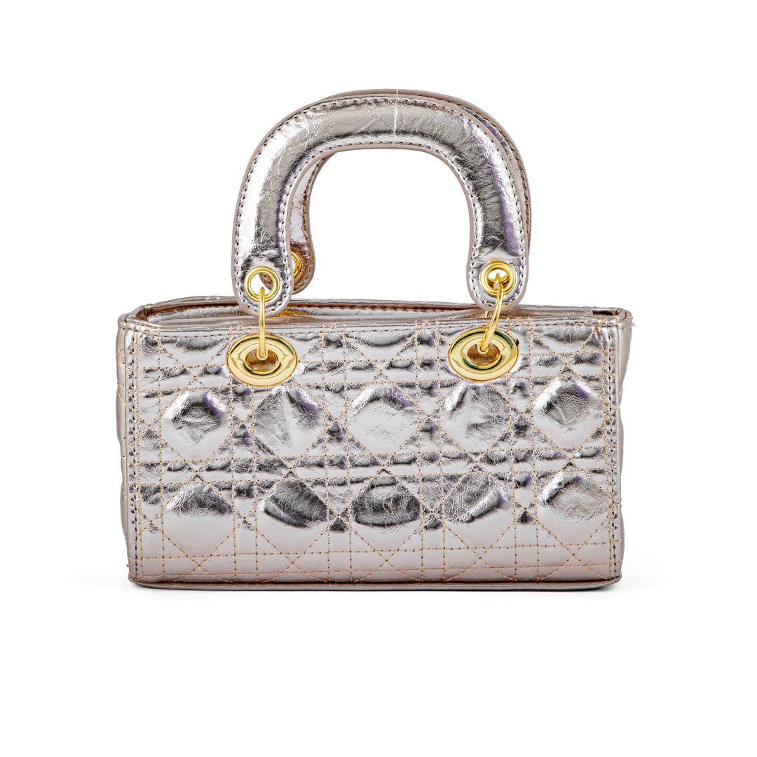 Champagne Formal Hand Bag P24130