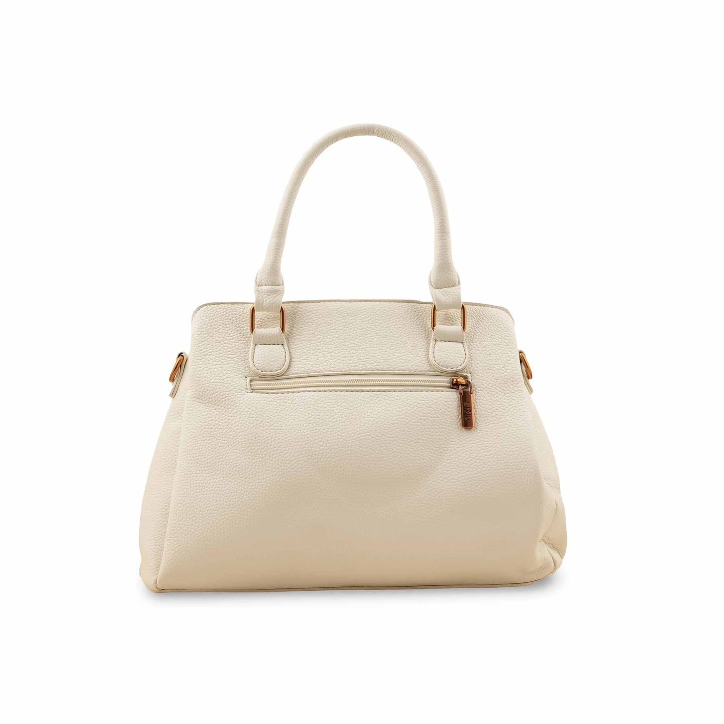 White Formal Hand Bag P36150