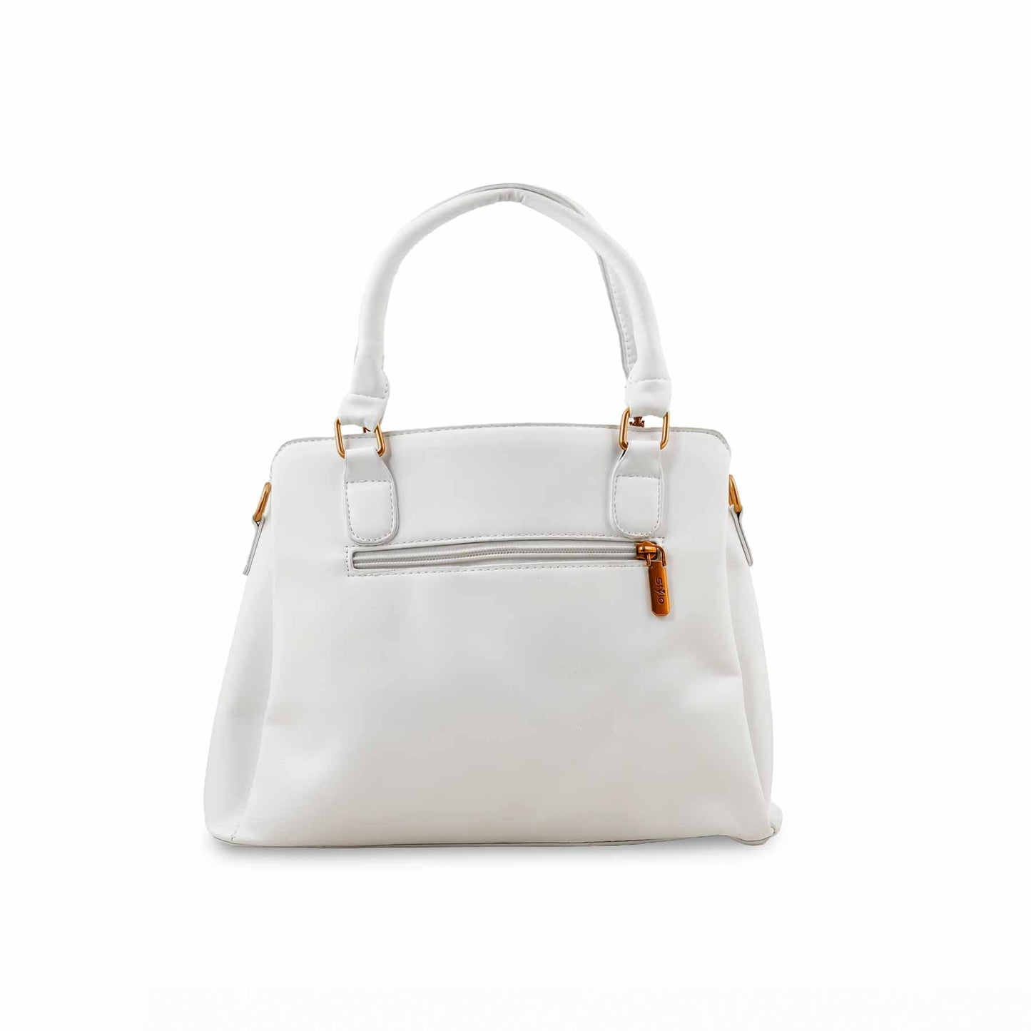 White Formal Hand Bag For Ladies P36151