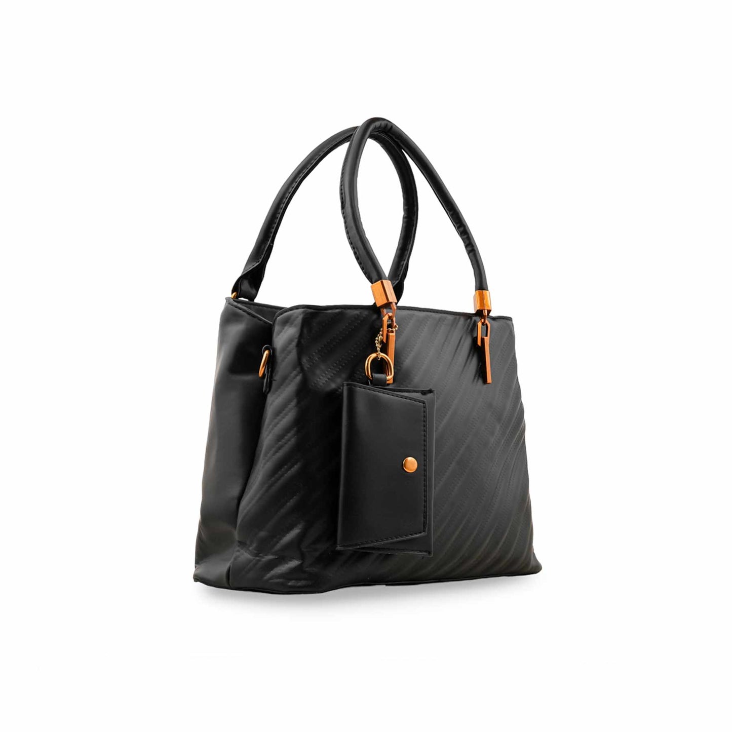 Black Formal Hand Bag For Ladies P36153