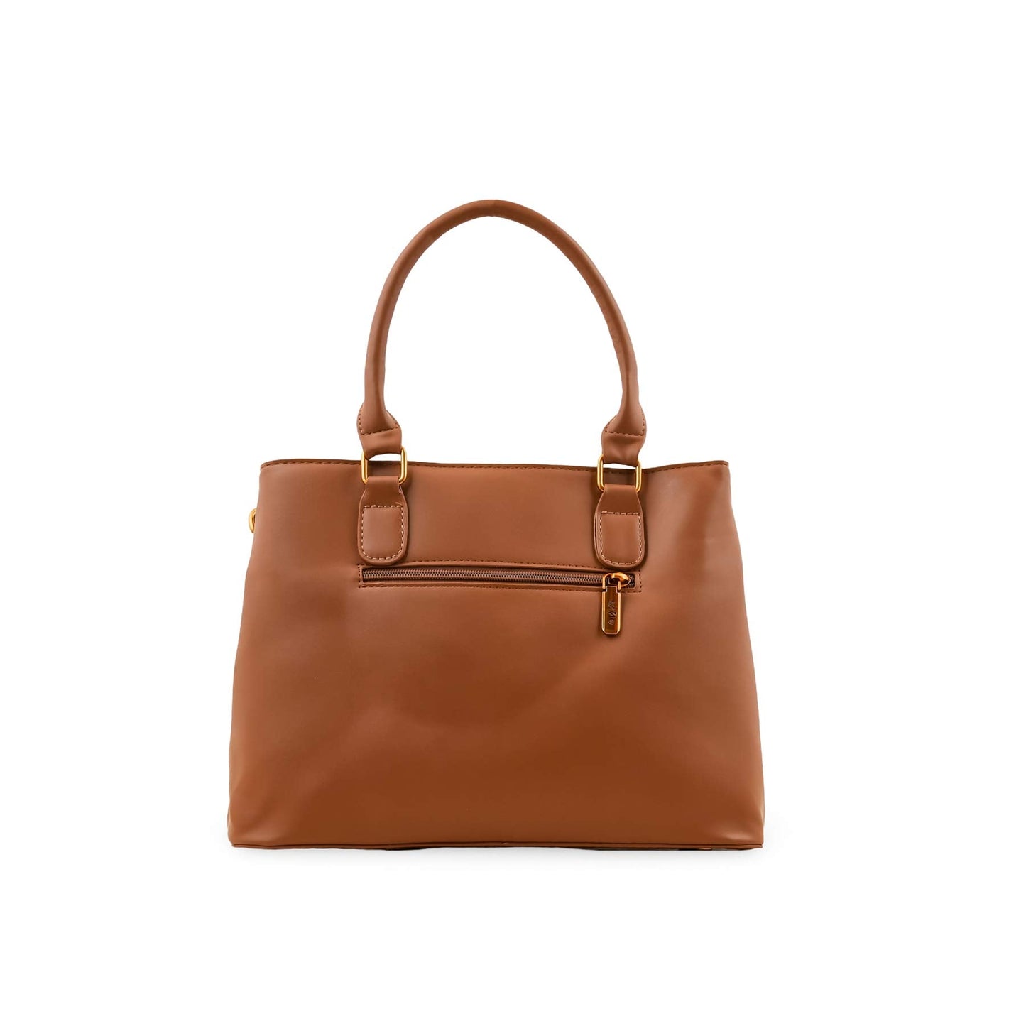 Brown Formal Hand Bag For Ladies P36153