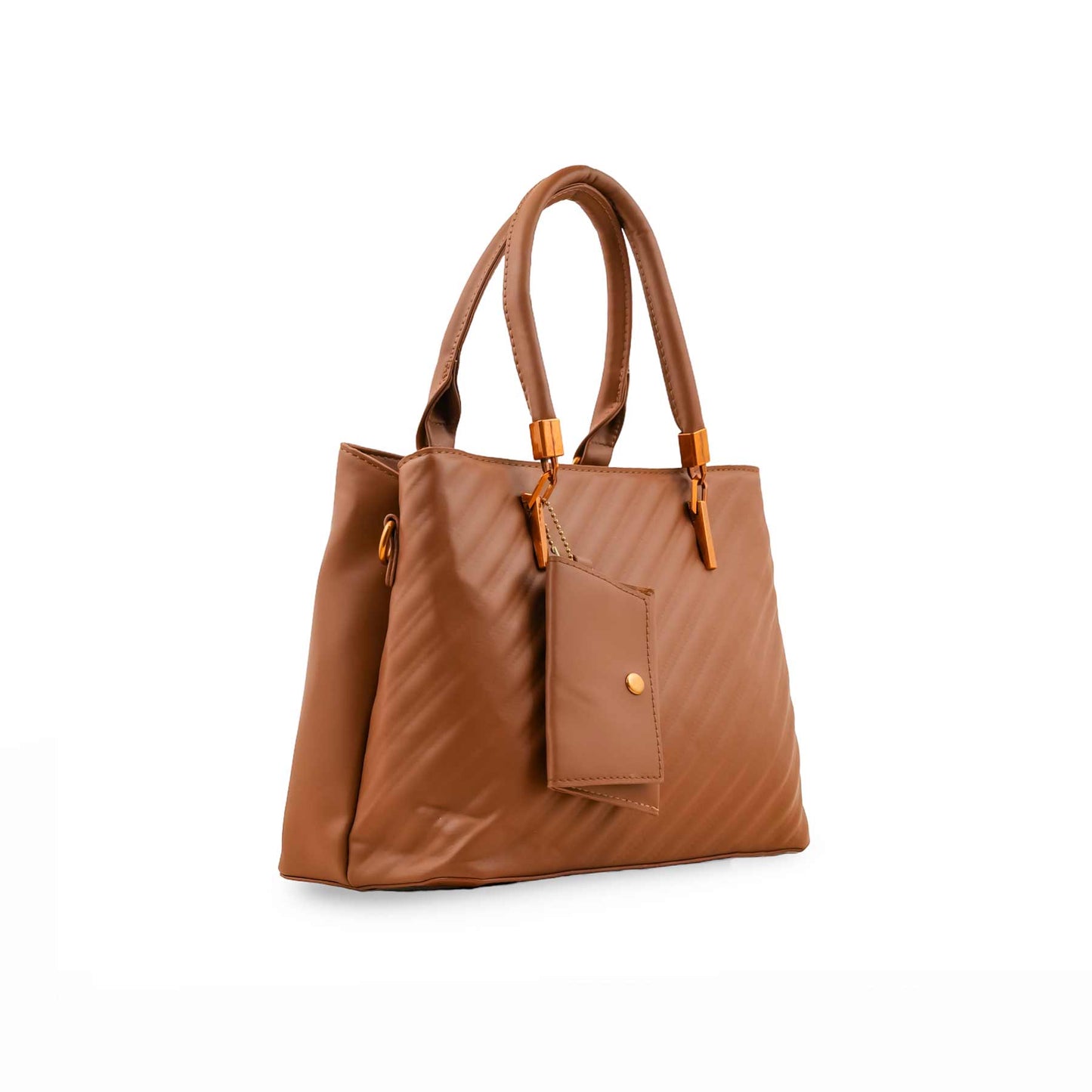 Brown Formal Hand Bag For Ladies P36153