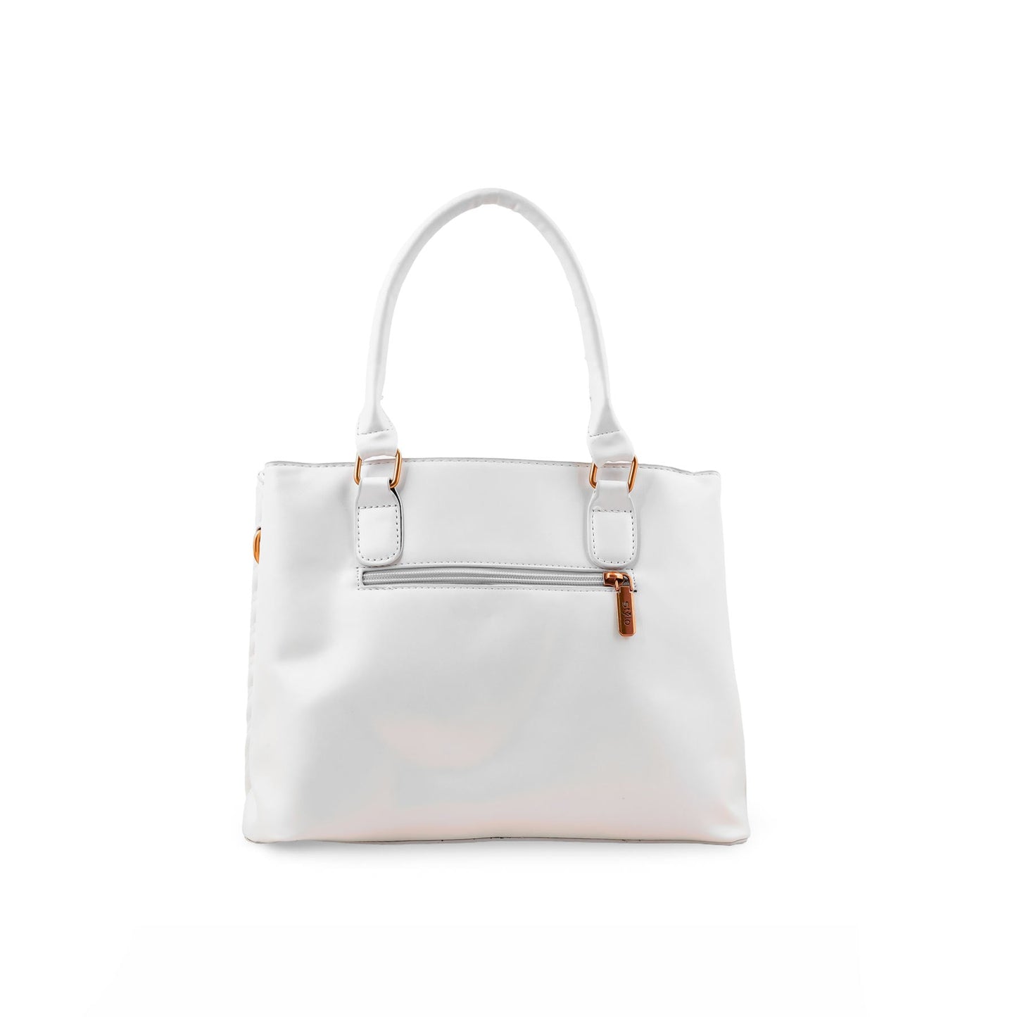 White Formal Hand Bag For Ladies P36153