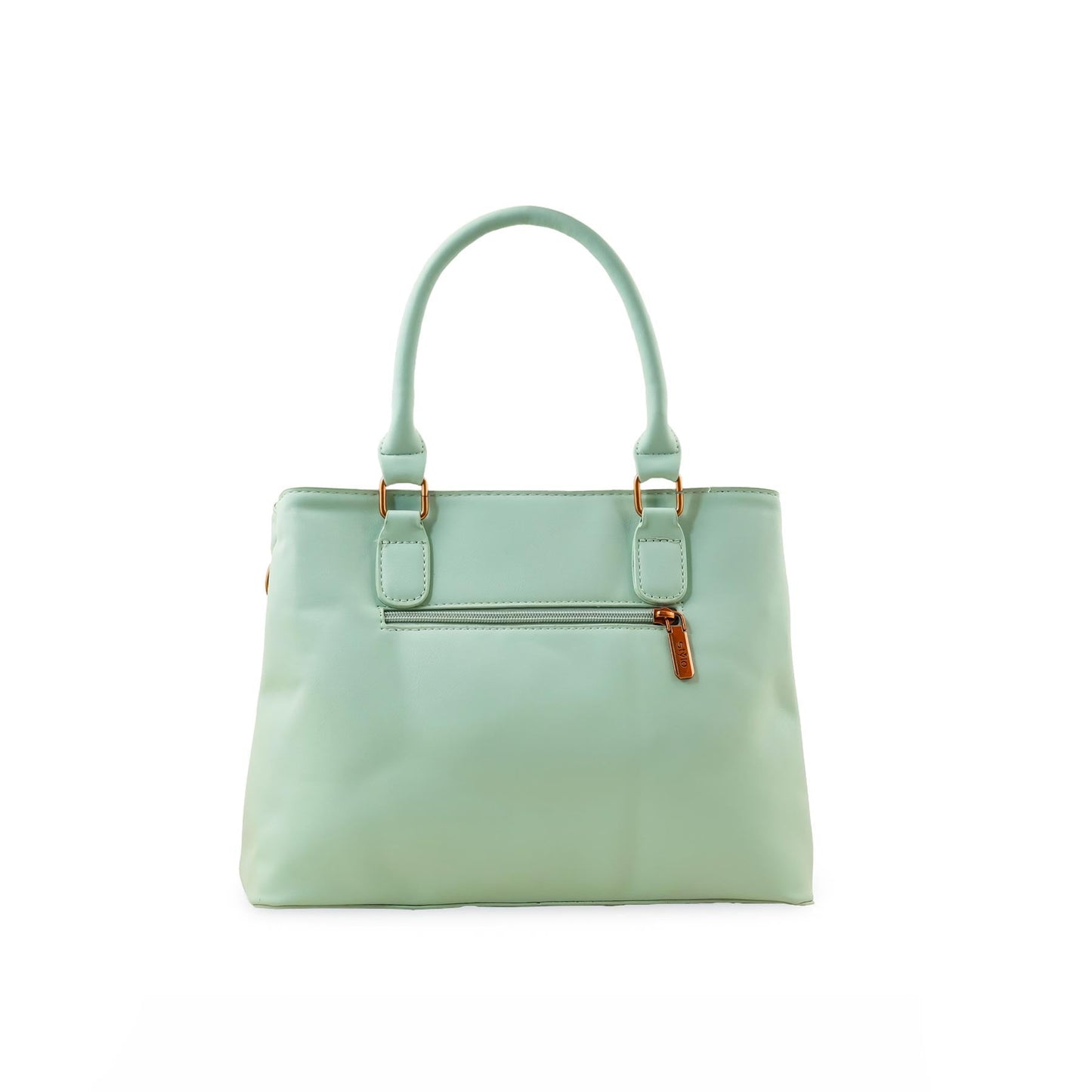 Green Formal Hand Bag For Ladies P36153