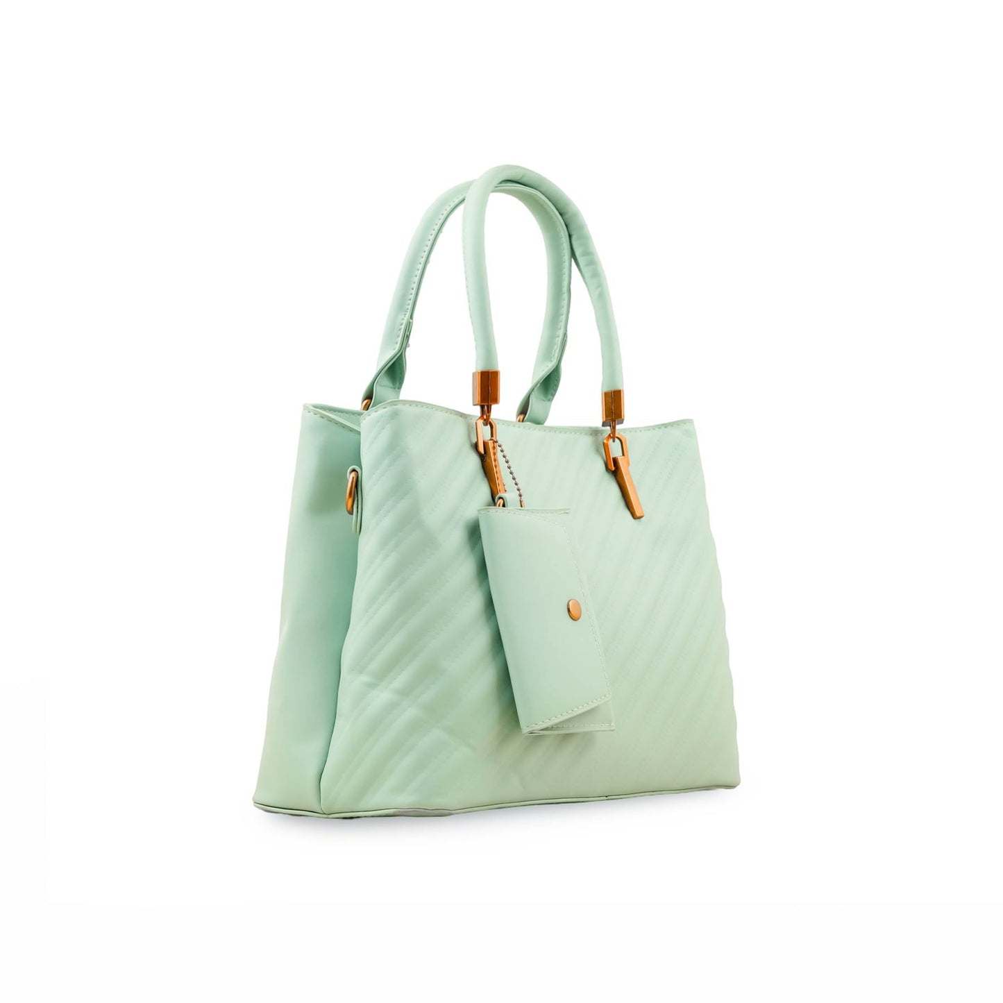 Green Formal Hand Bag For Ladies P36153