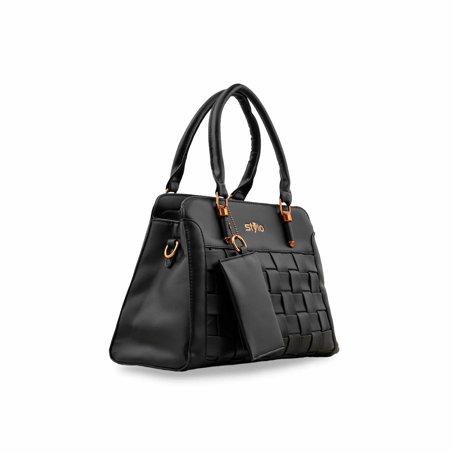 Black Formal Hand Bag P36154