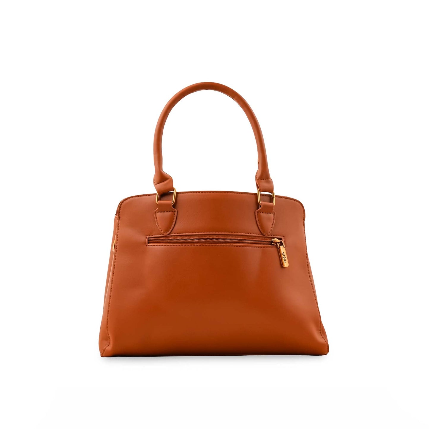 Brown Formal Hand Bag P36154