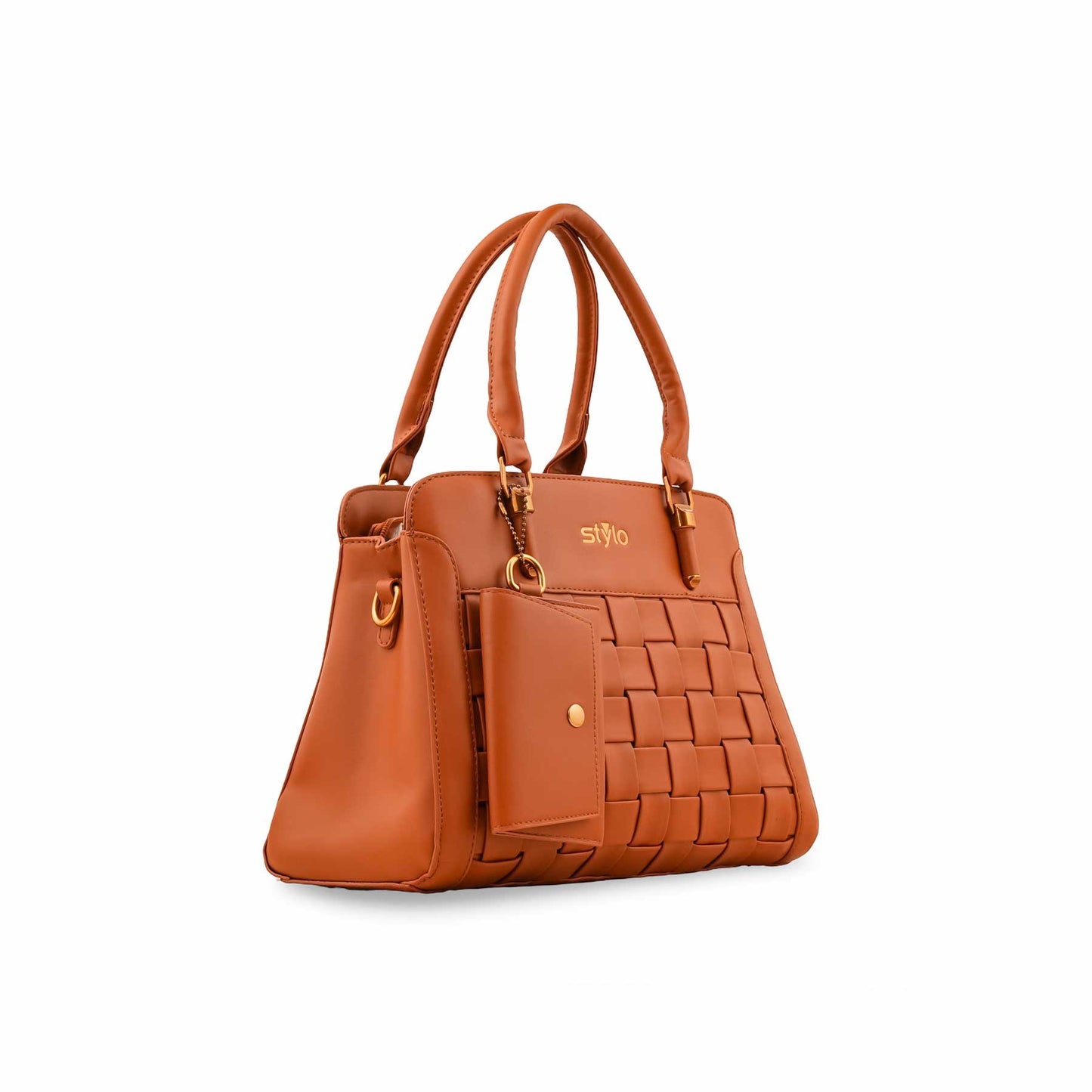 Brown Formal Hand Bag P36154