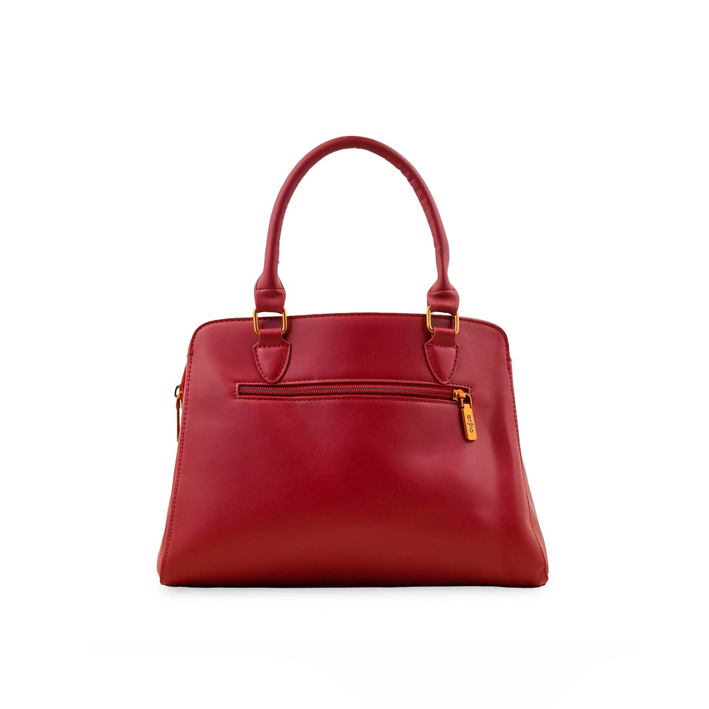 Red Formal Hand Bag P36154