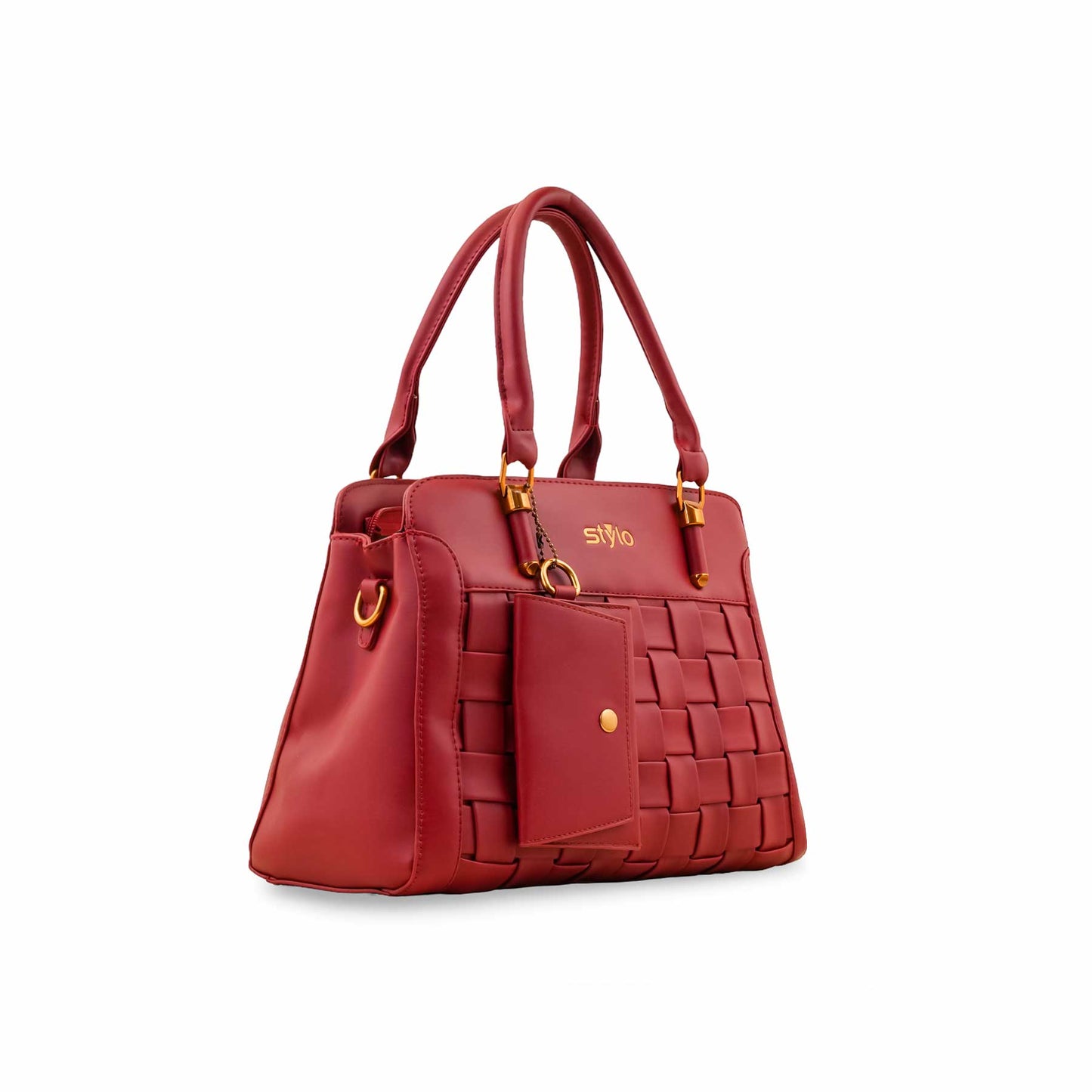 Red Formal Hand Bag P36154