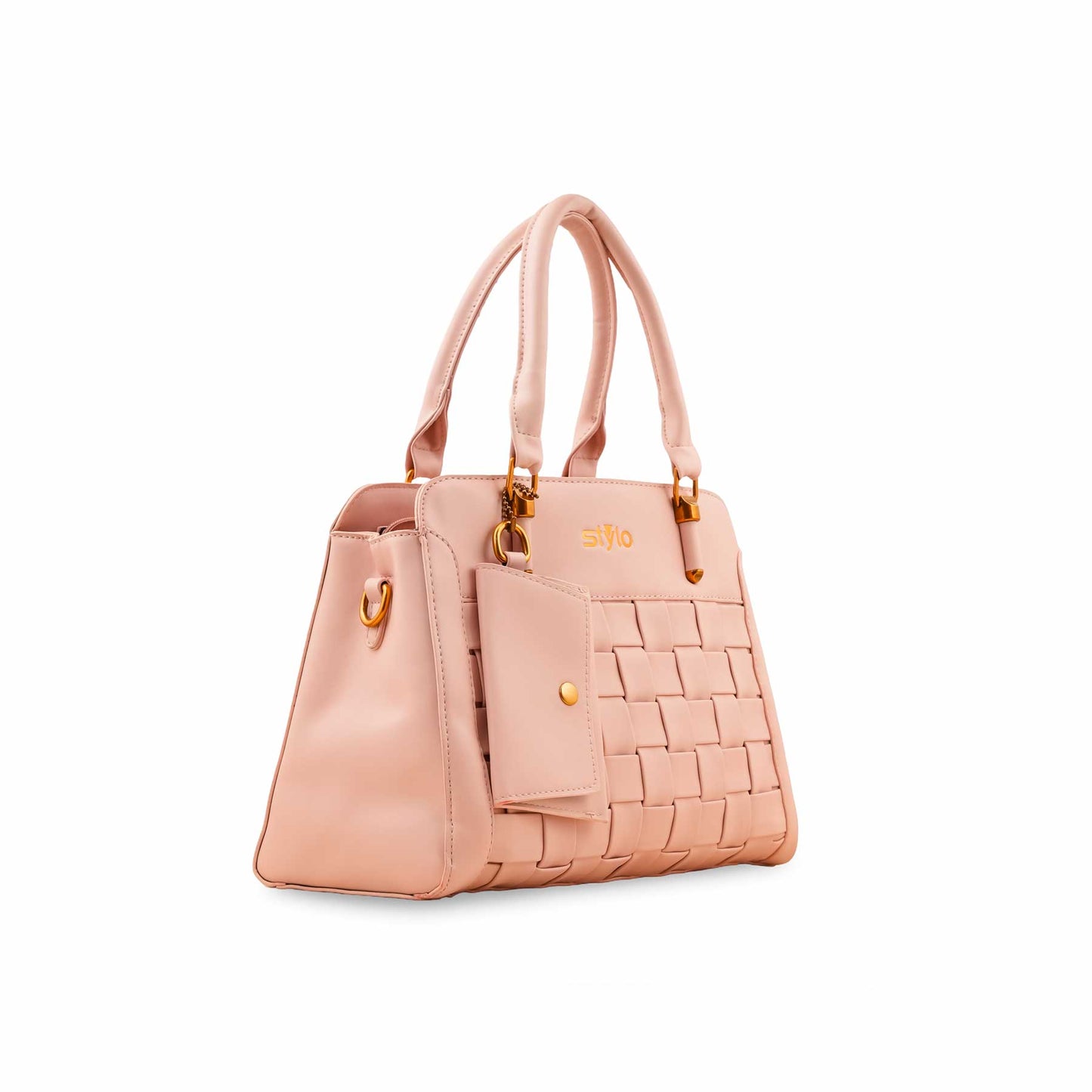 Pink Formal Hand Bag P36154