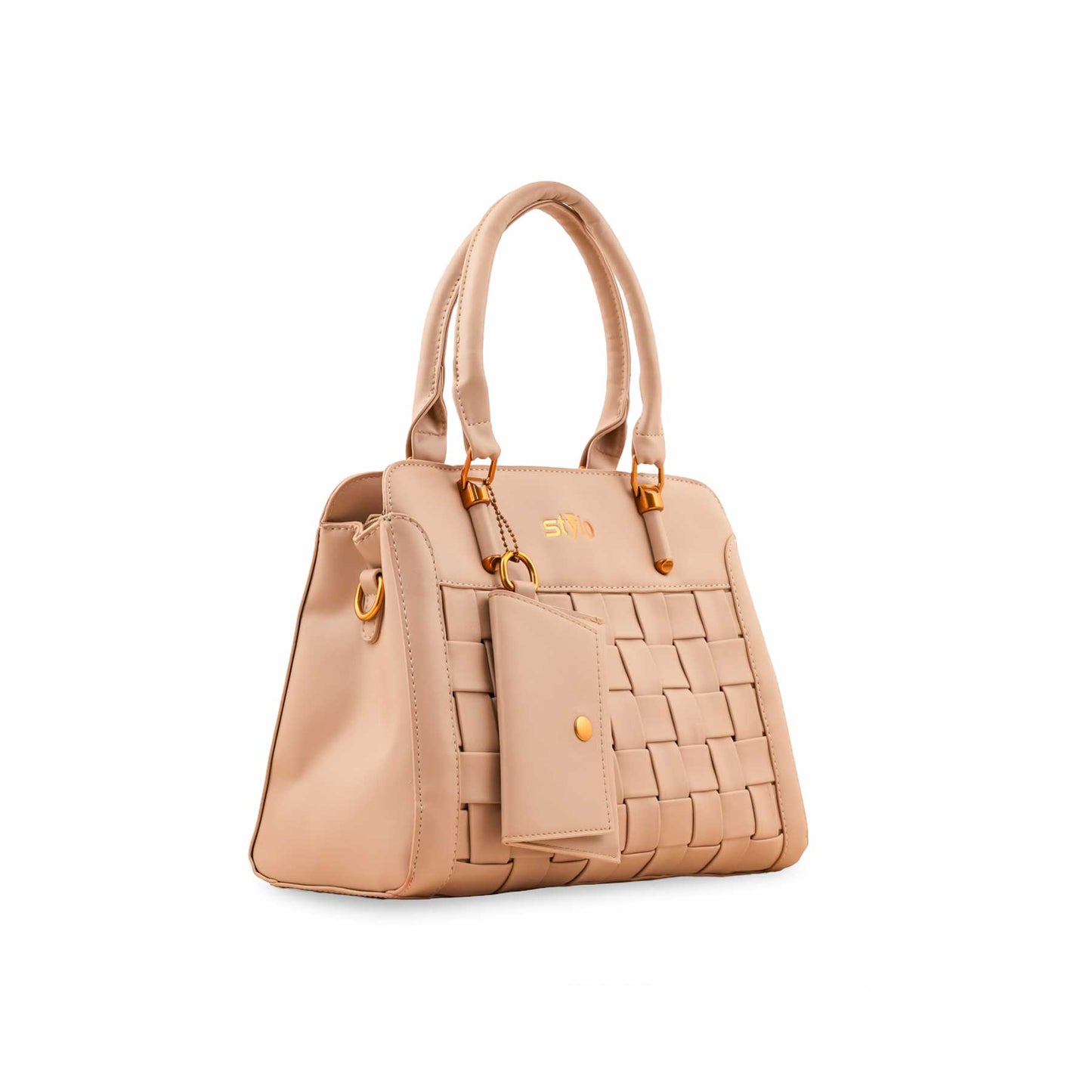 Khaki Formal Hand Bag P36154