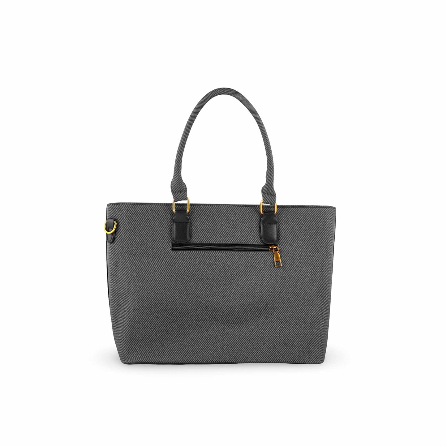 Black Formal Hand Bag P36156