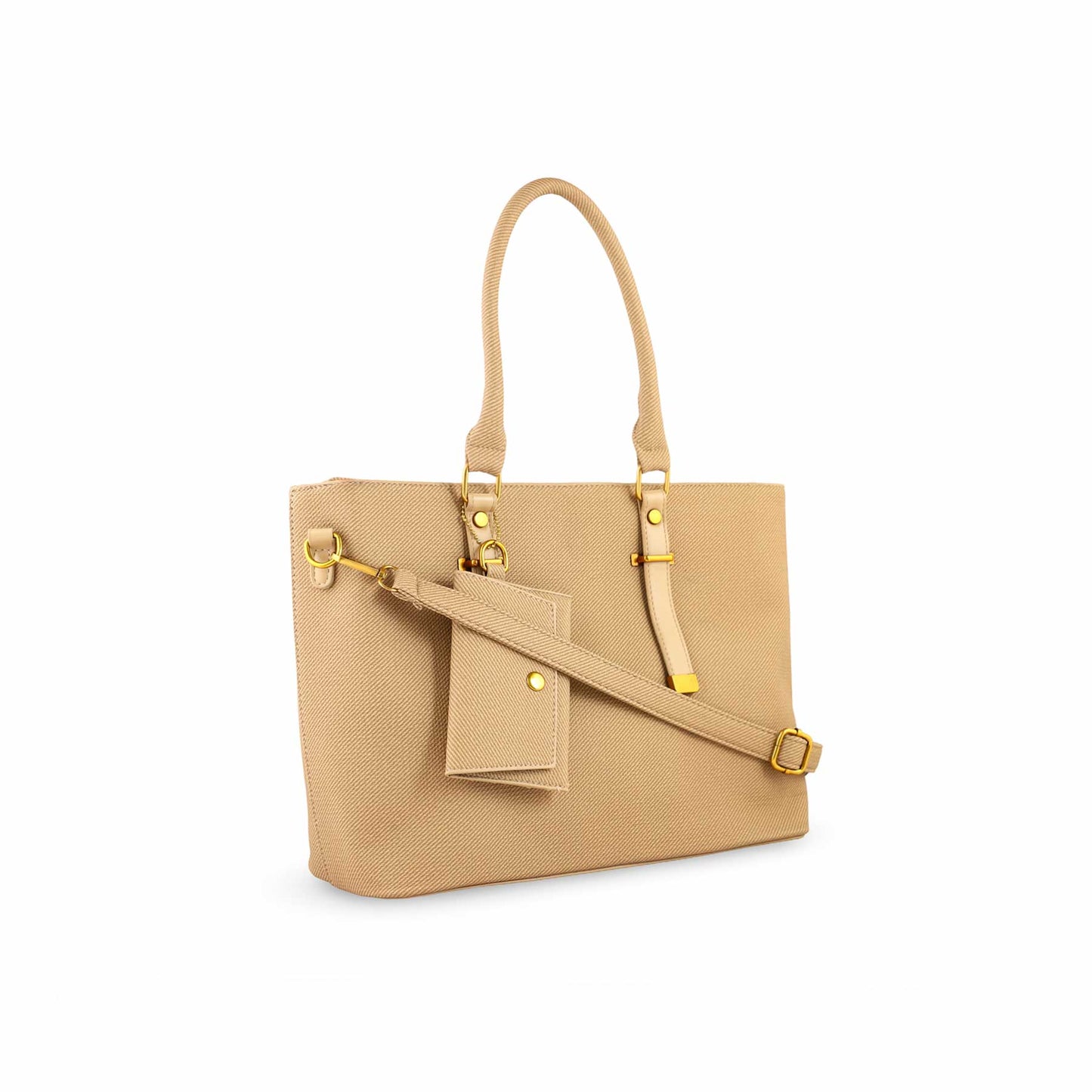 Apricot Formal Hand Bag For Women P36156
