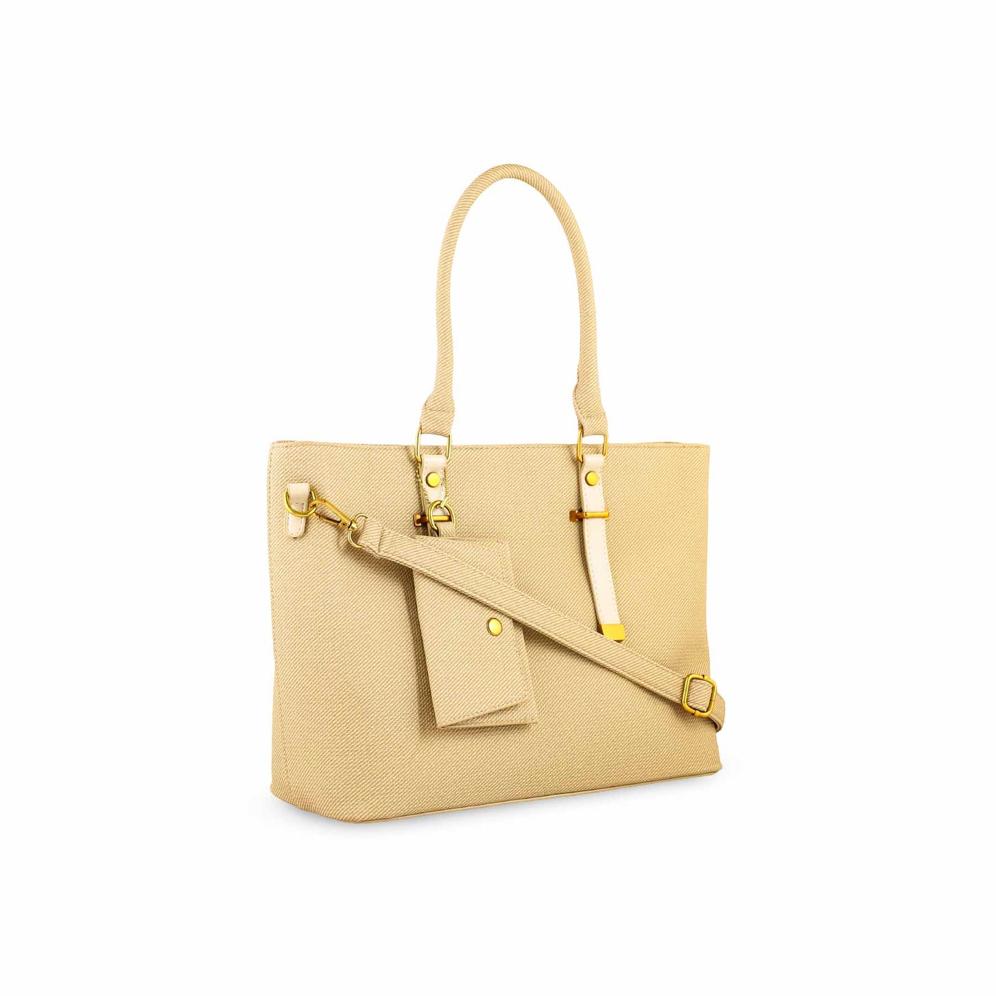 Khaki Formal Hand Bag P36156