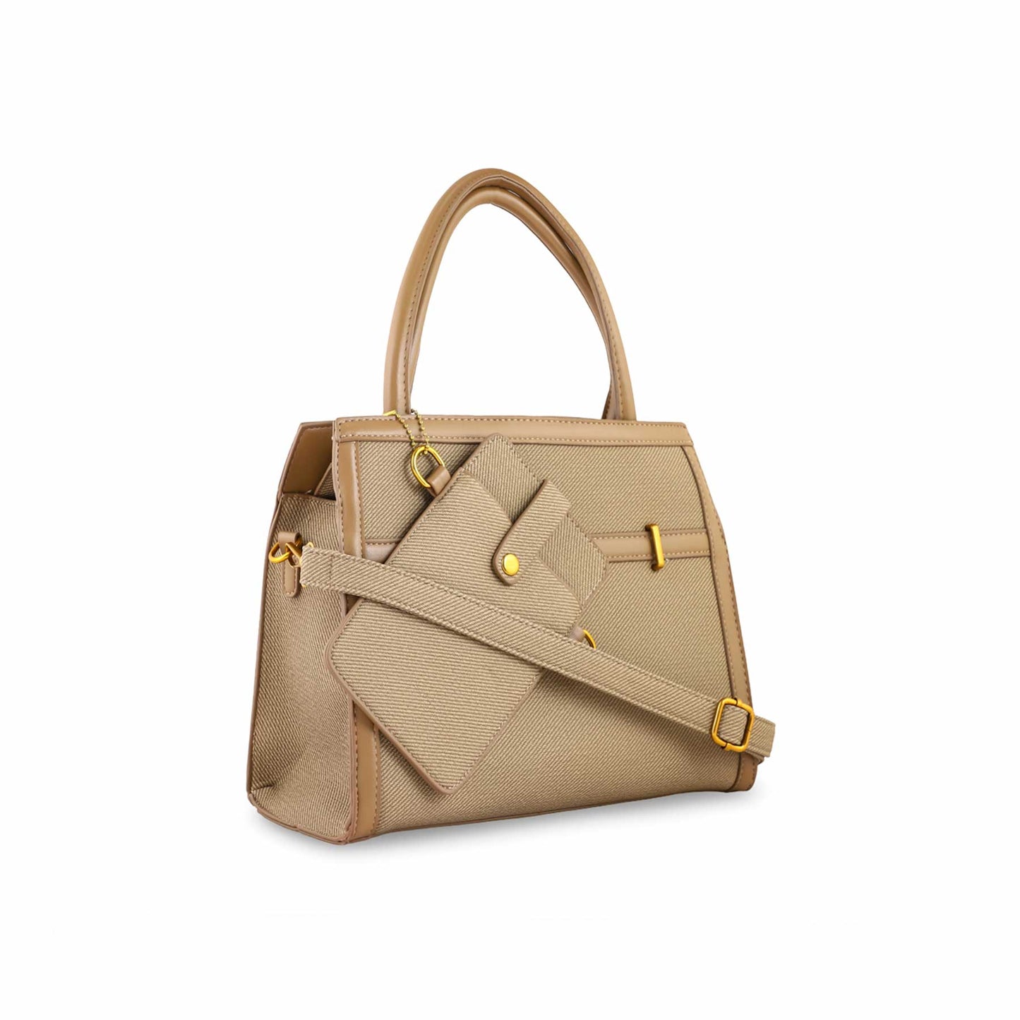 Apricot Formal Hand Bag For Women P36157