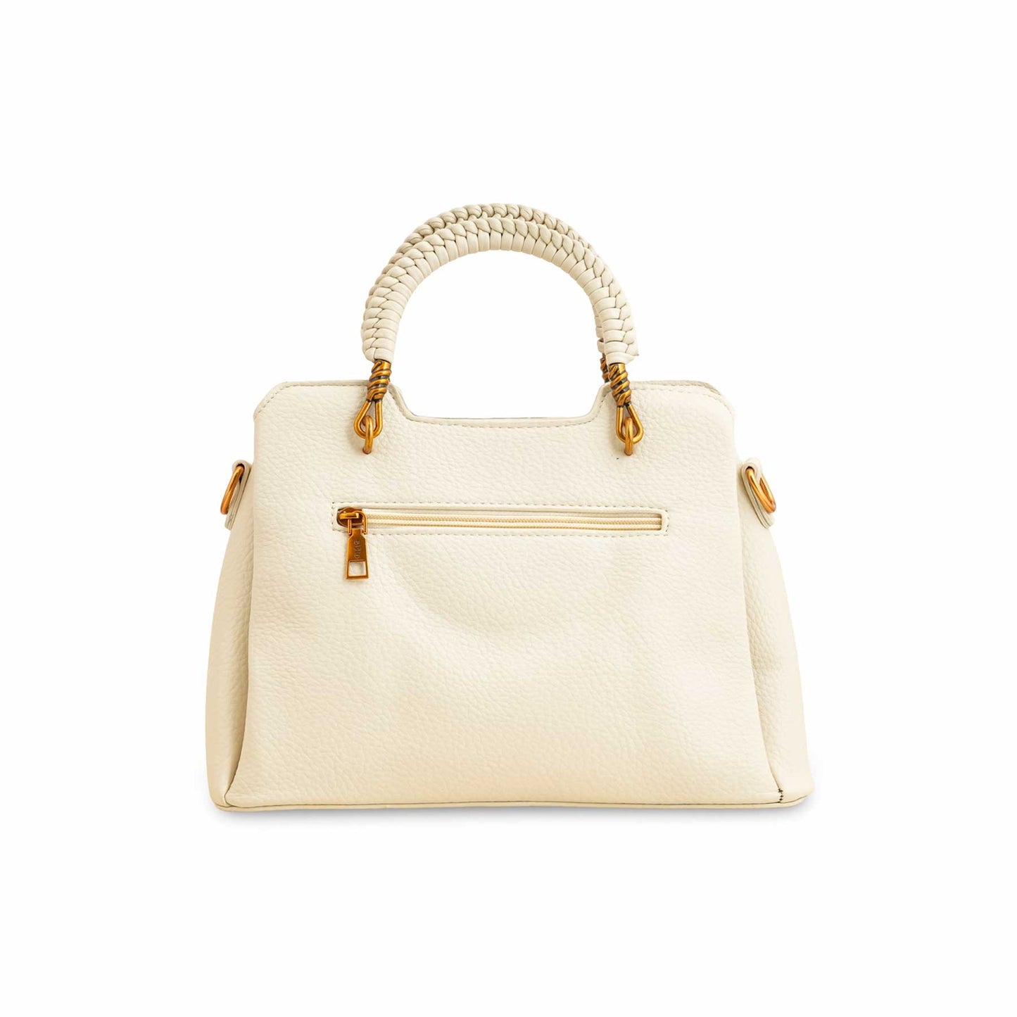 Beige Formal Hand Bag P36160
