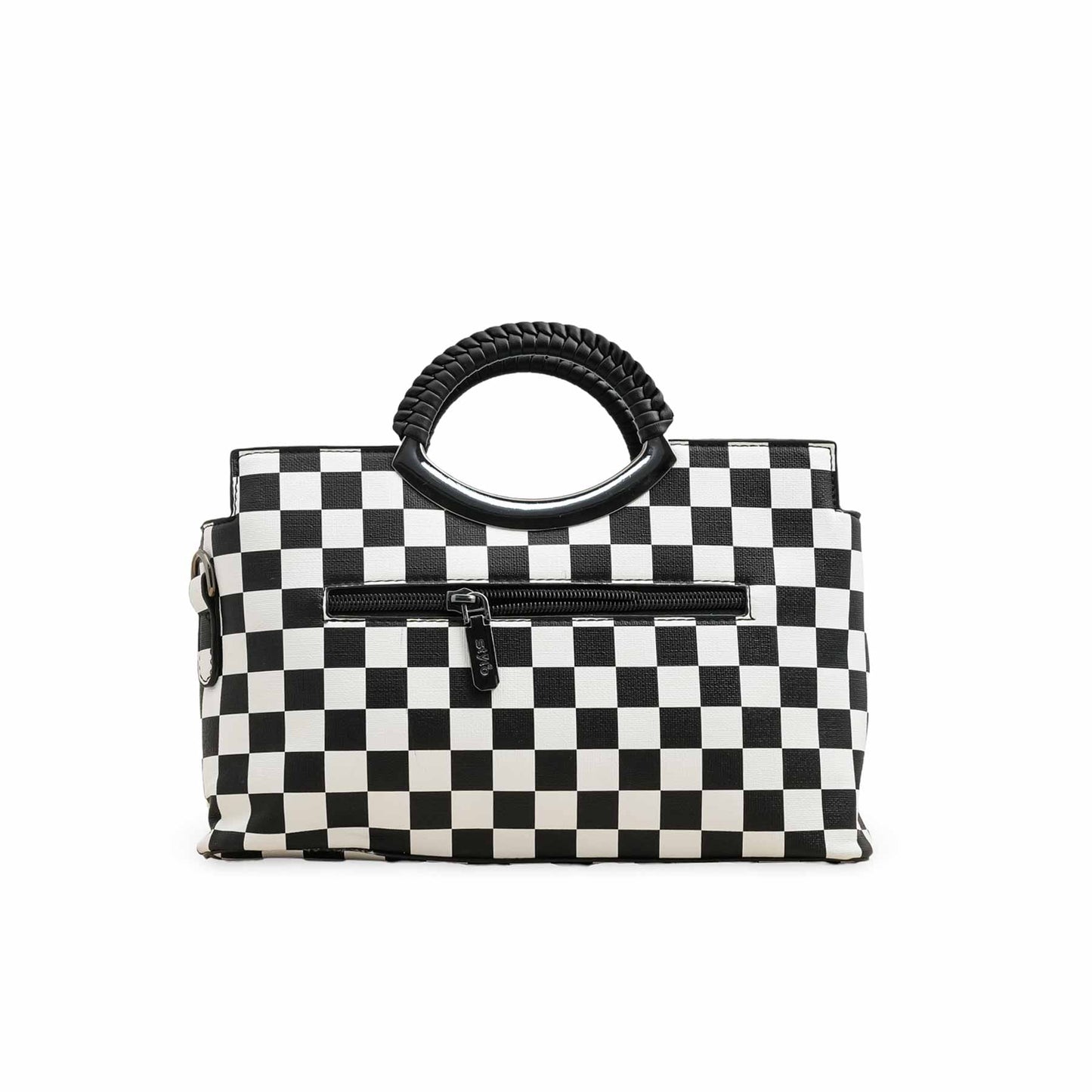 Black Formal Hand Bag P36170