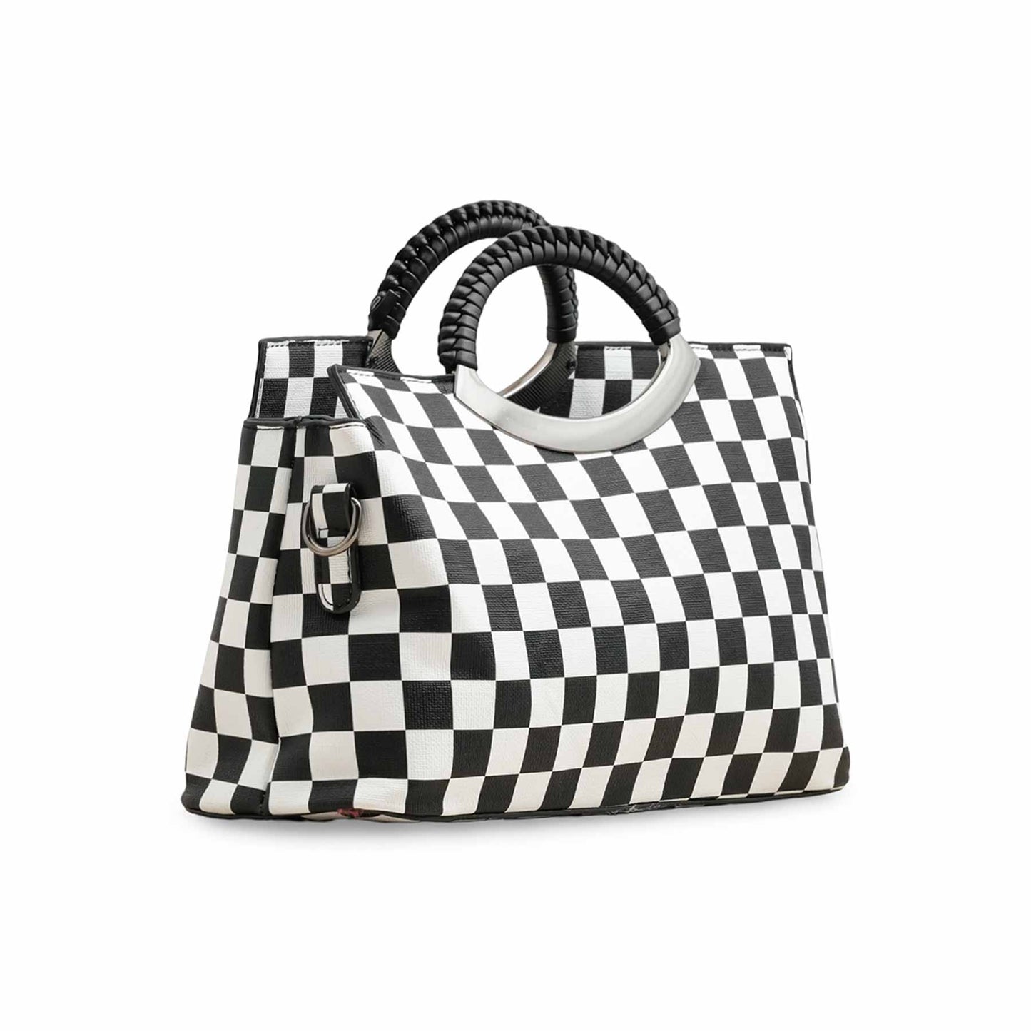 Black Formal Hand Bag P36170