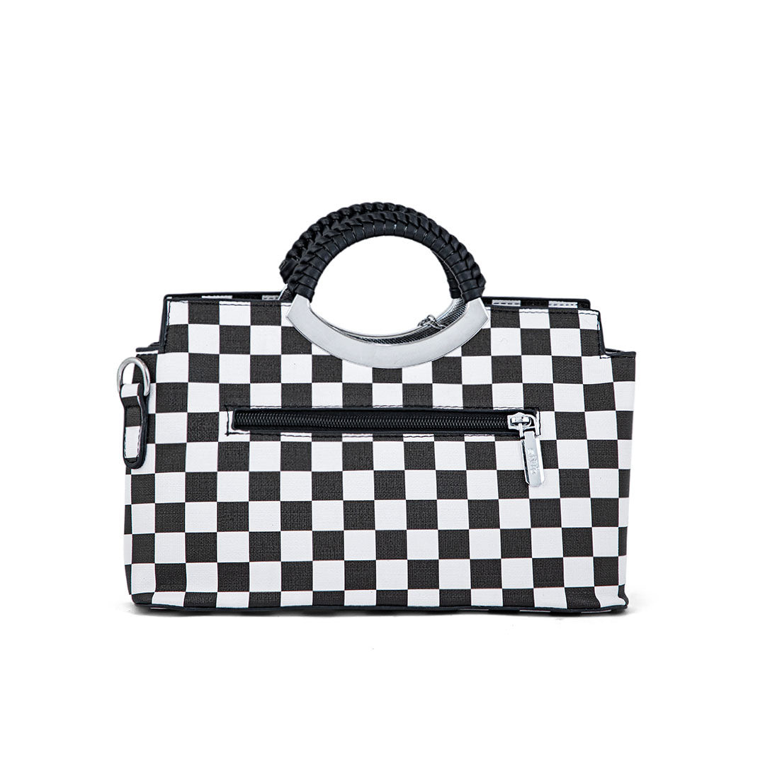 Black Formal Hand Bag P36186