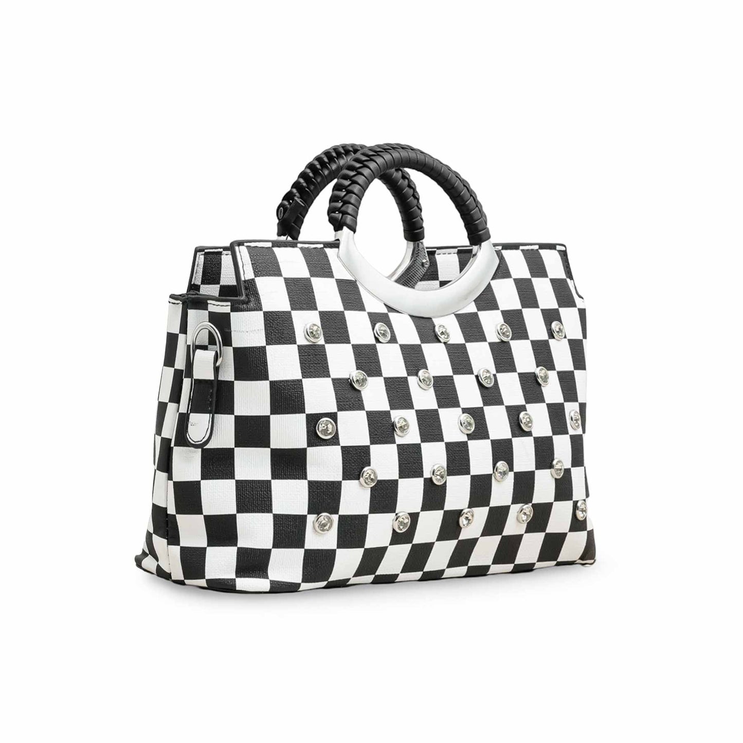 Black Formal Hand Bag P36187