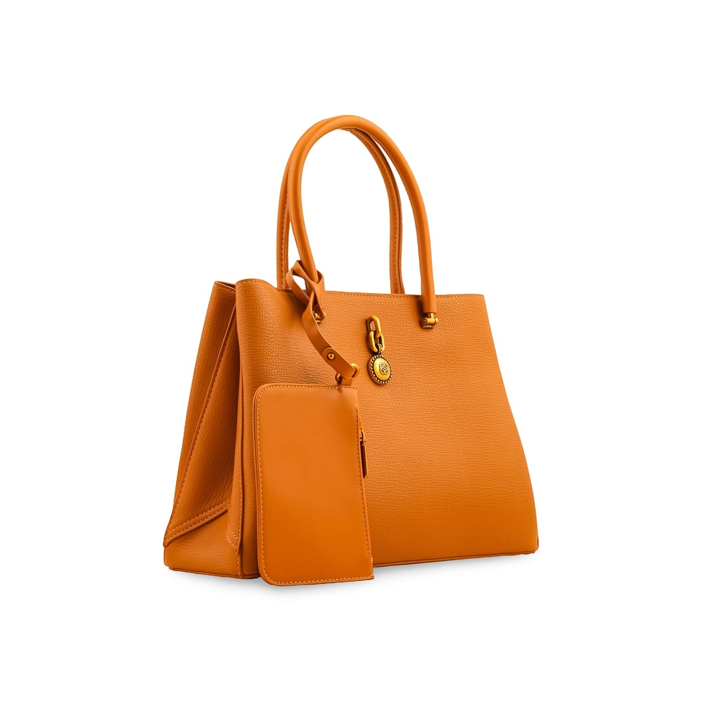 Yellow Formal Hand Bag P36221