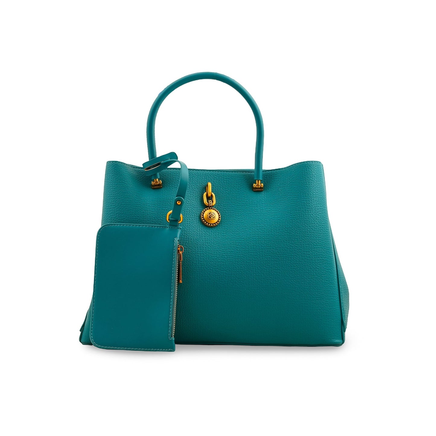 Sky Blue Formal Hand Bag P36221
