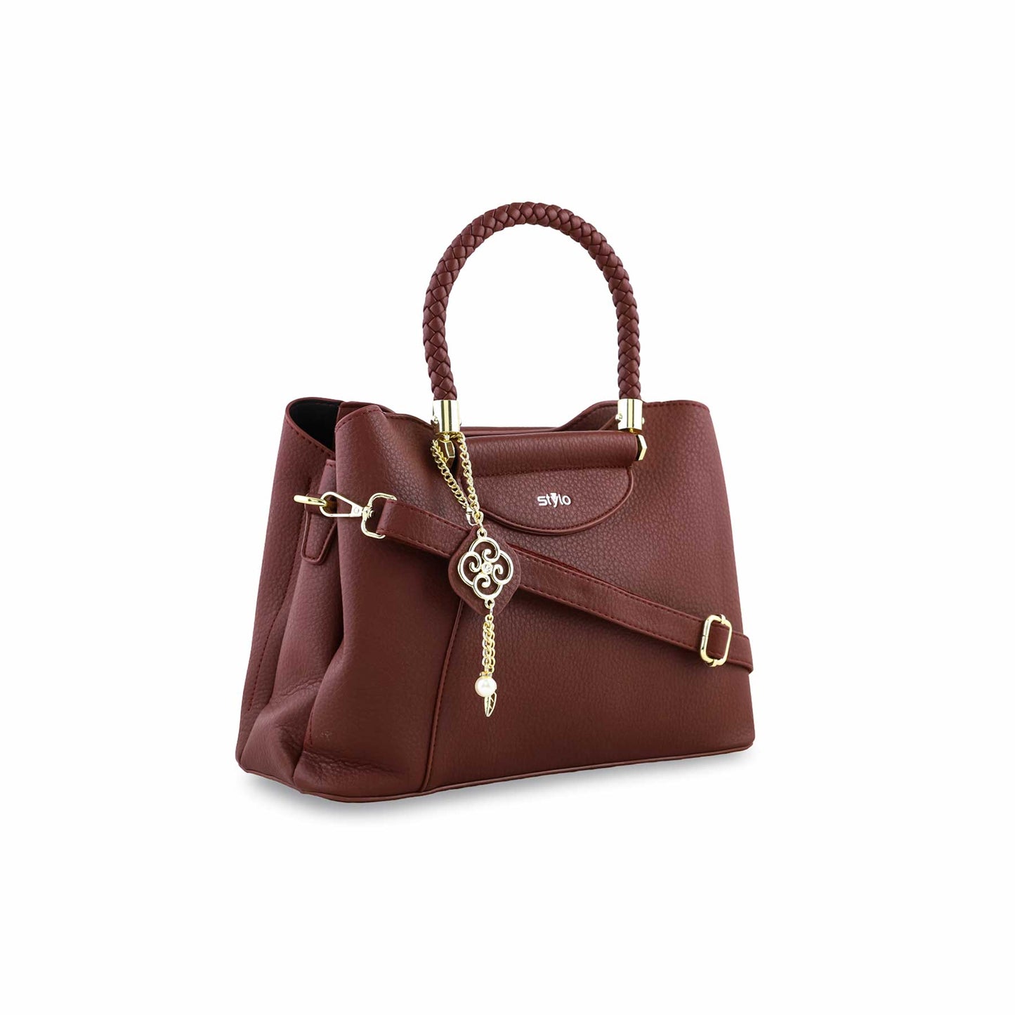 Red Formal Hand Bag P36270