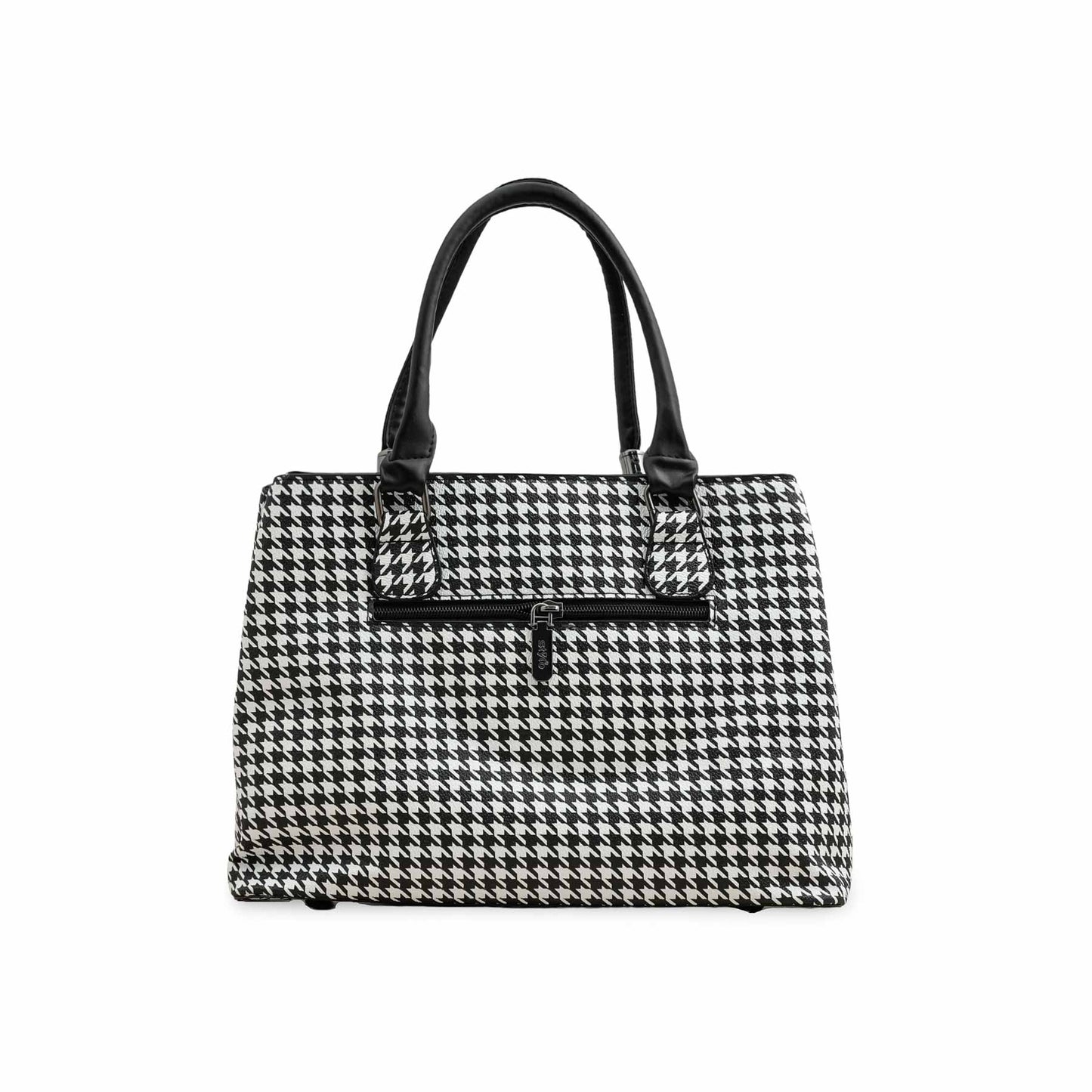 Blkwht Formal Hand Bag P36275