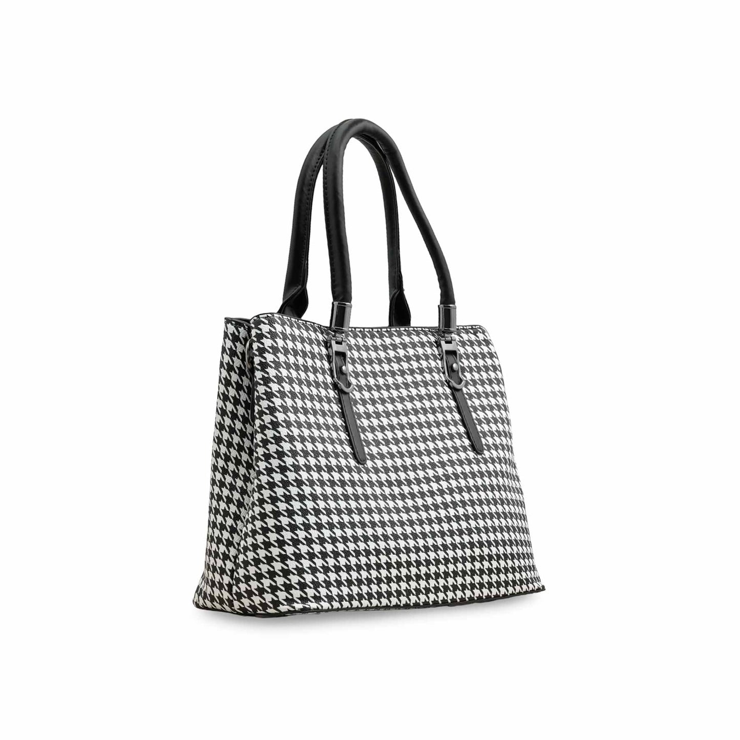 Blkwht Formal Hand Bag P36275