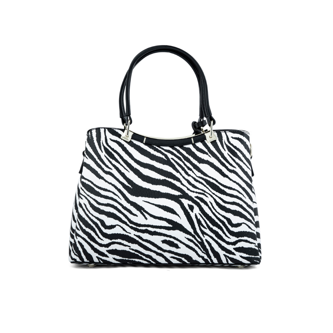 Blkwht Formal Hand Bag P36283