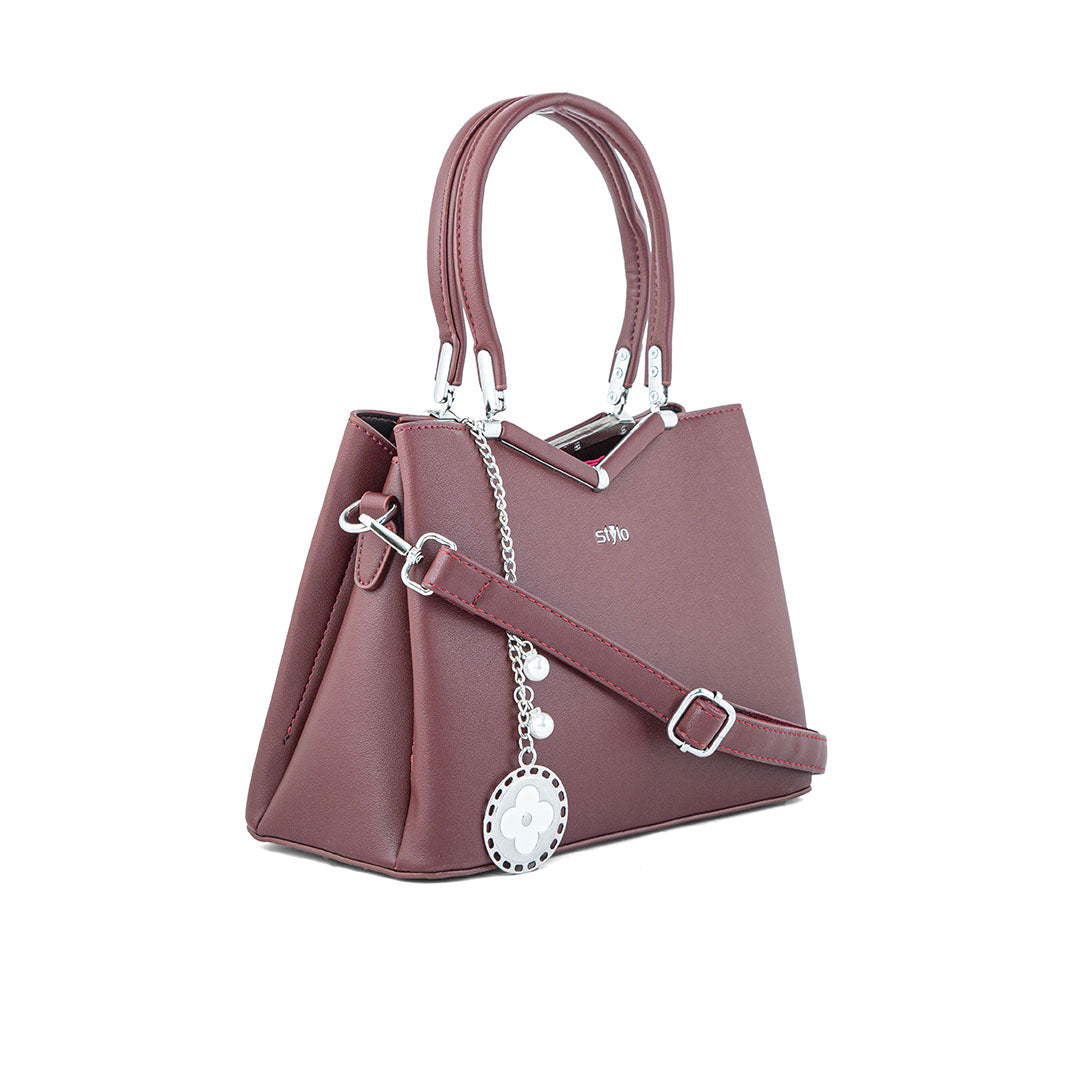 Brown Formal Hand Bag P36287