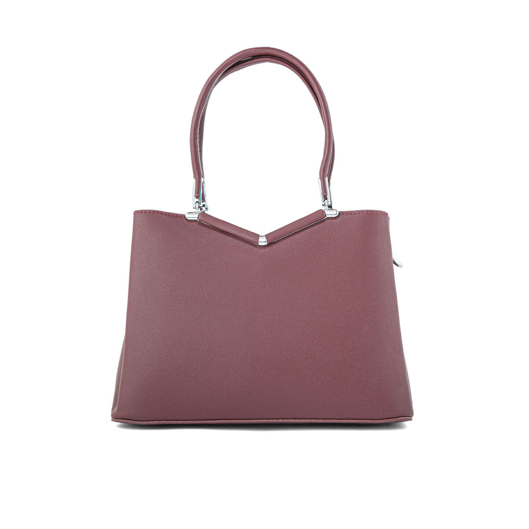 Brown Formal Hand Bag P36287