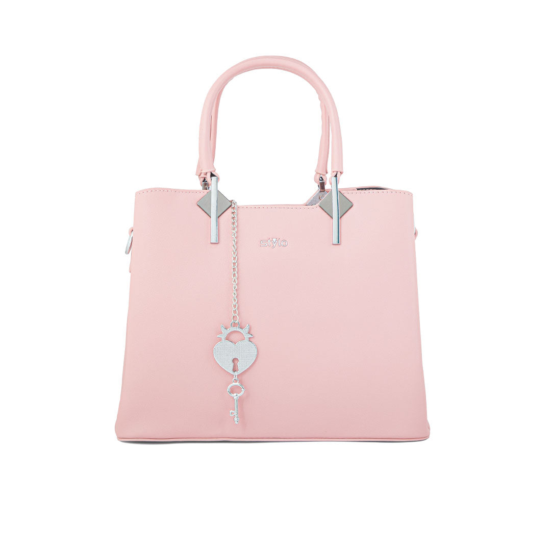 Pink Formal Hand Bag P36288