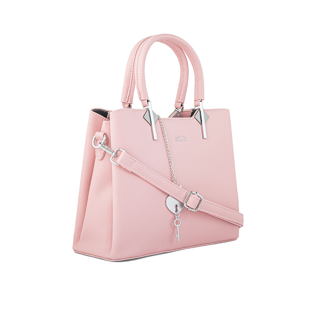 Pink Formal Hand Bag P36288