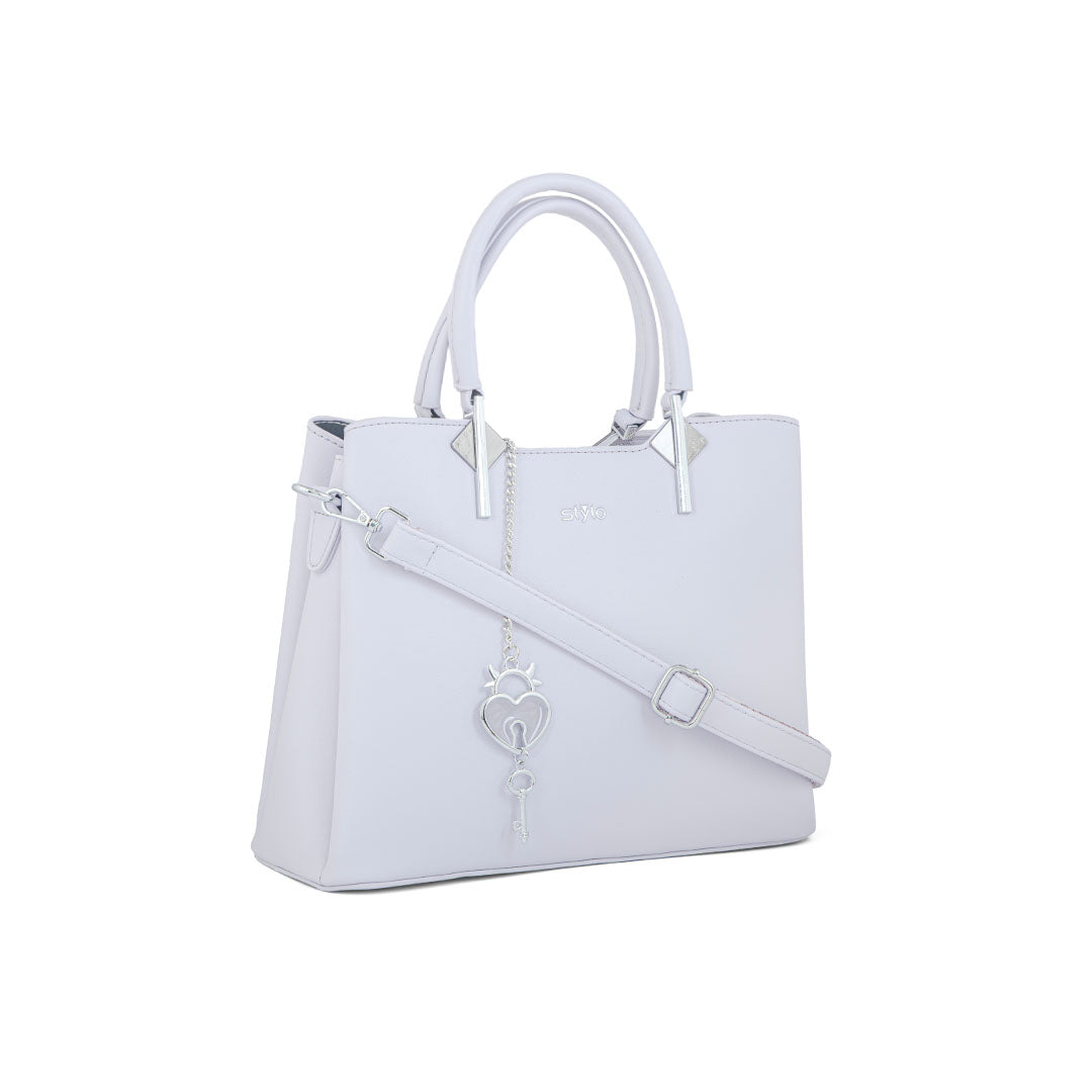 Purple Formal Hand Bag P36288