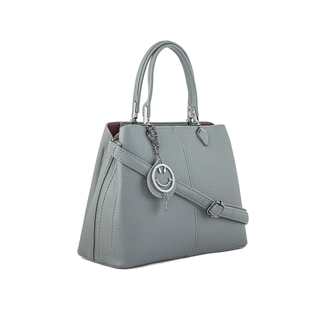 Grey Formal Hand Bag P36290