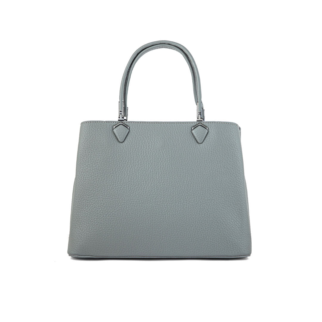 Grey Formal Hand Bag P36290