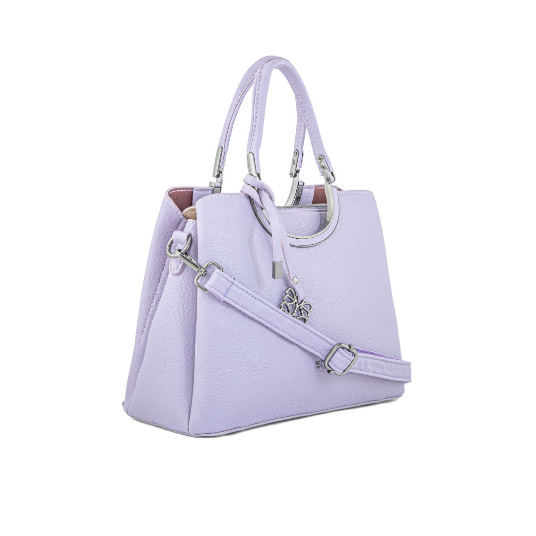 Purple Formal Hand Bag P36292