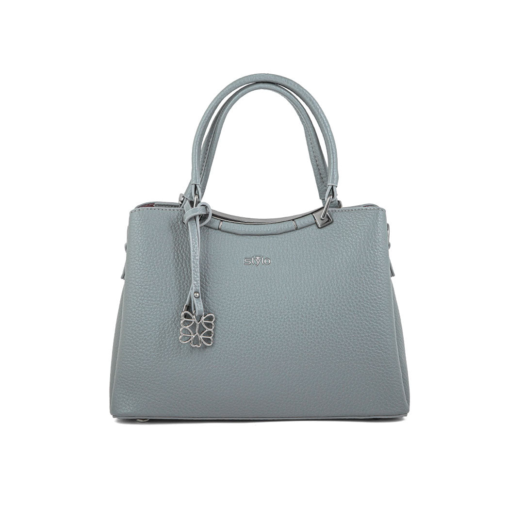 Grey Formal Hand Bag P36294