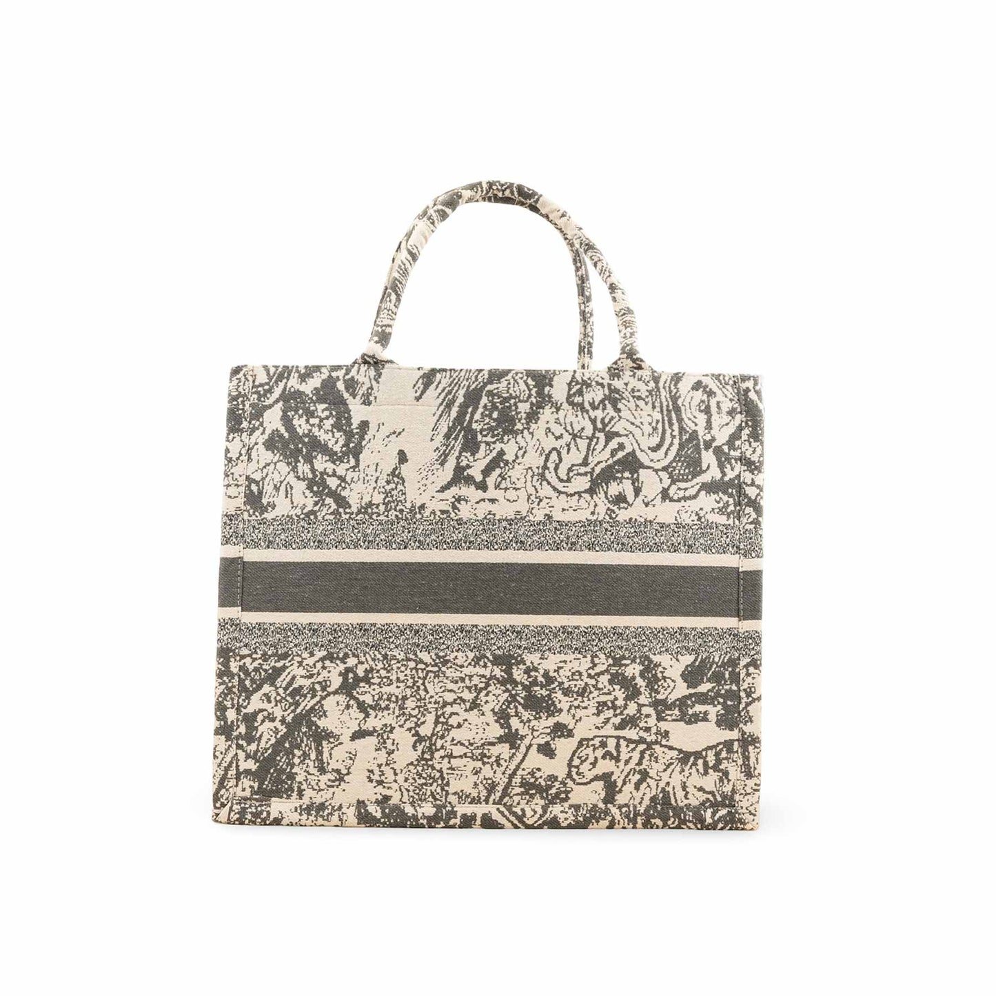 Grey Formal Hand Bag P36337