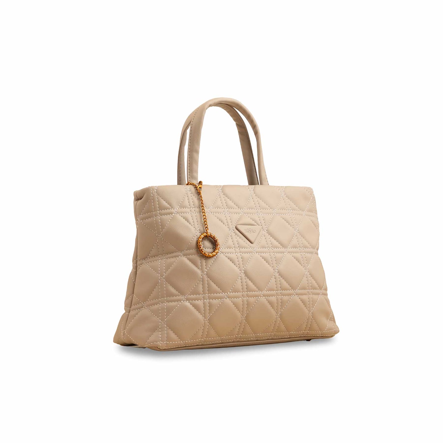 Grey Formal Hand Bag P36369
