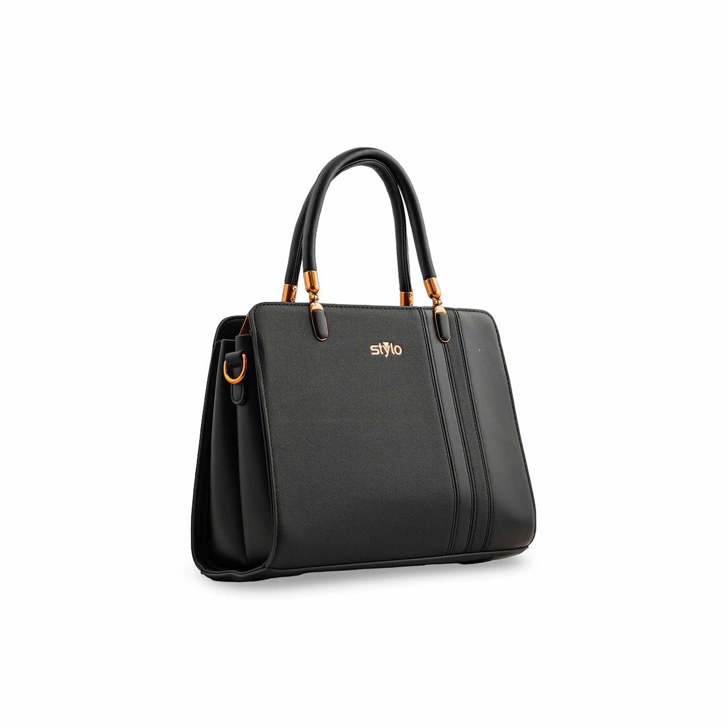 Black Formal Hand Bag For Ladies P36371
