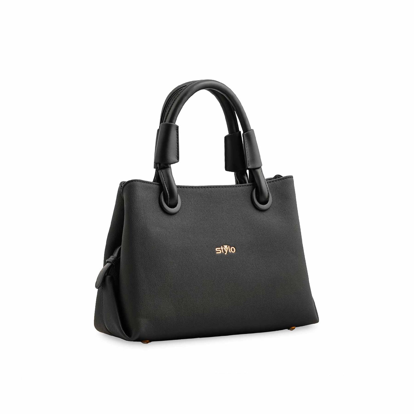 Black Formal Hand Bag For Ladies P36372