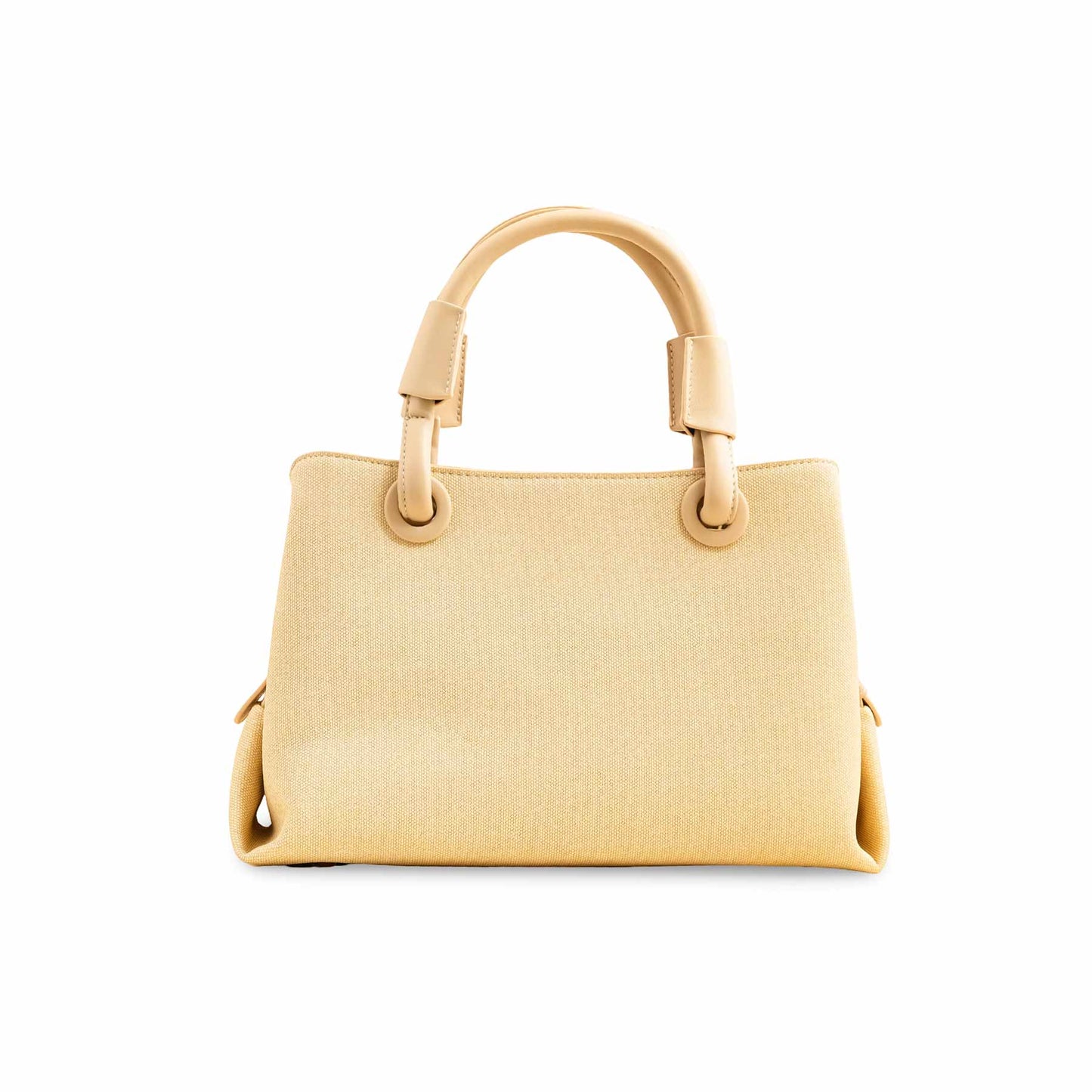Beige Formal Hand Bag For Ladies P36372