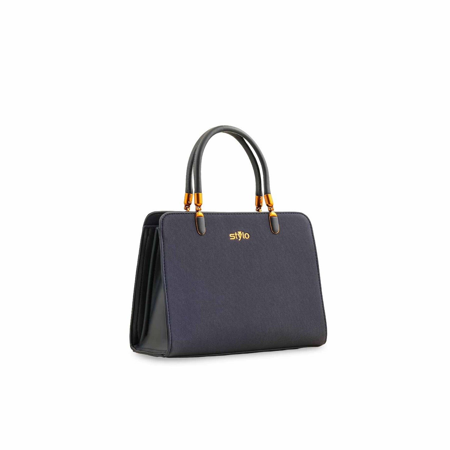 Blue Formal Hand Bag P36380