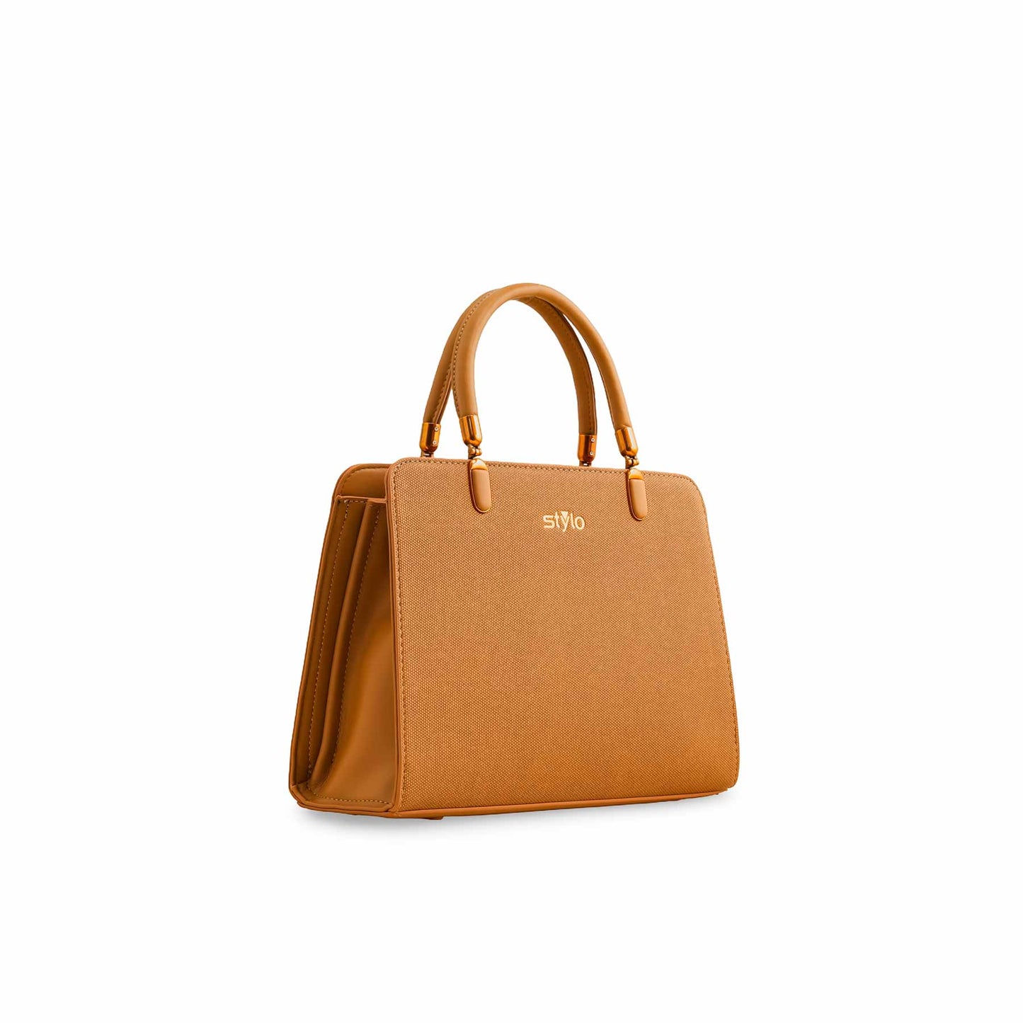 Khaki Formal Hand Bag P36380