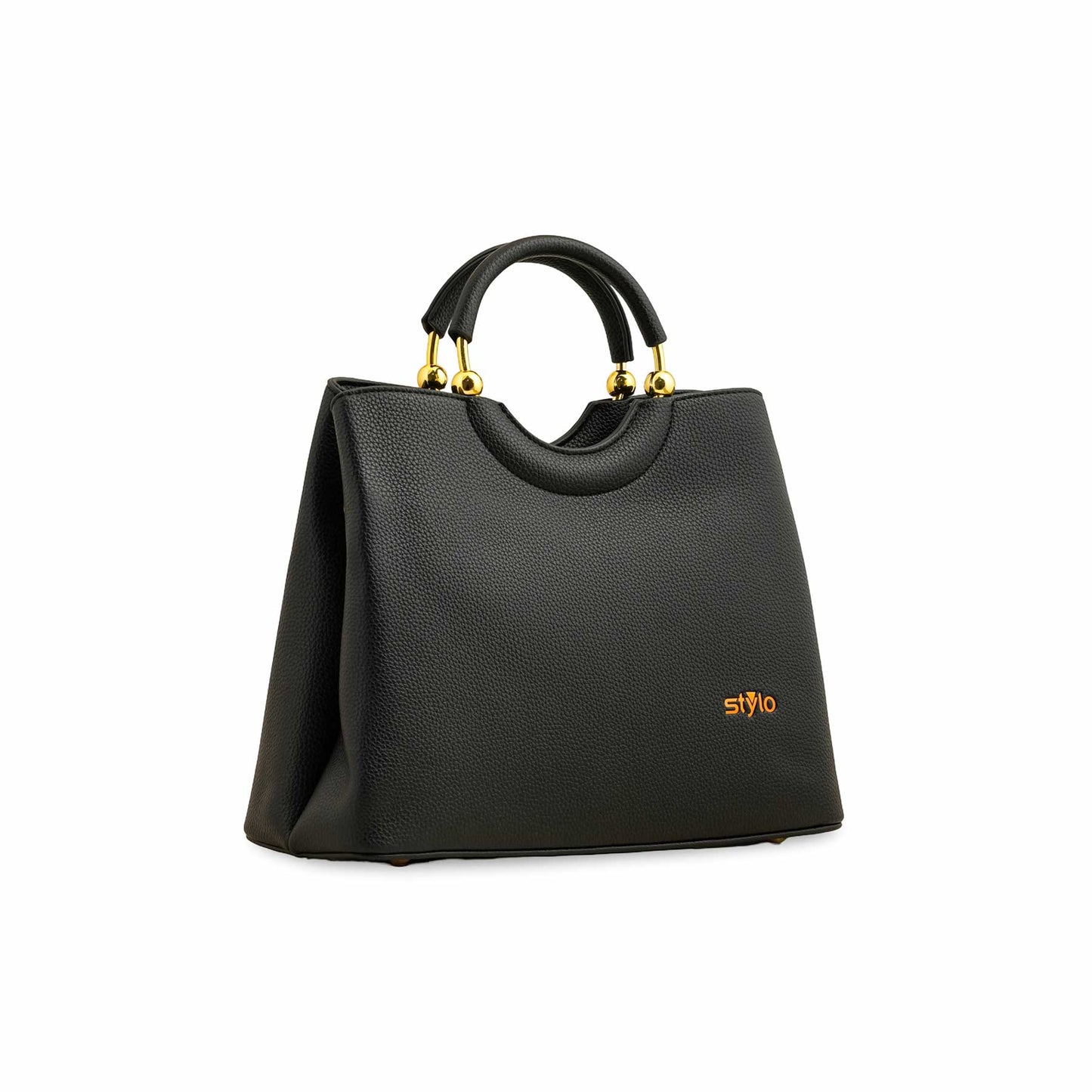 Black Formal Hand Bag P36385