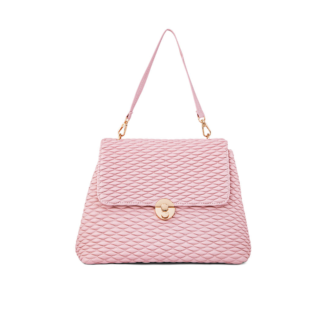 Pink Casual Hand Bag P55633